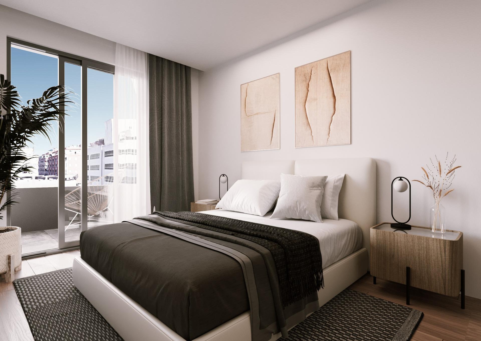 For sale - 3 Bedroom 2 Bathroom Penthouse in Torrevieja - Centro  - Alicante