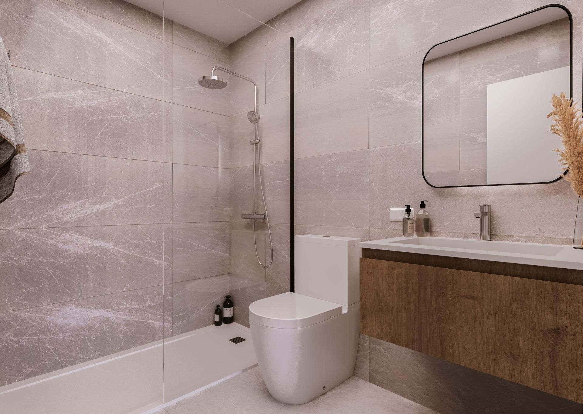 For sale - 3 Bedroom 2 Bathroom Penthouse in Torrevieja - Centro  - Alicante