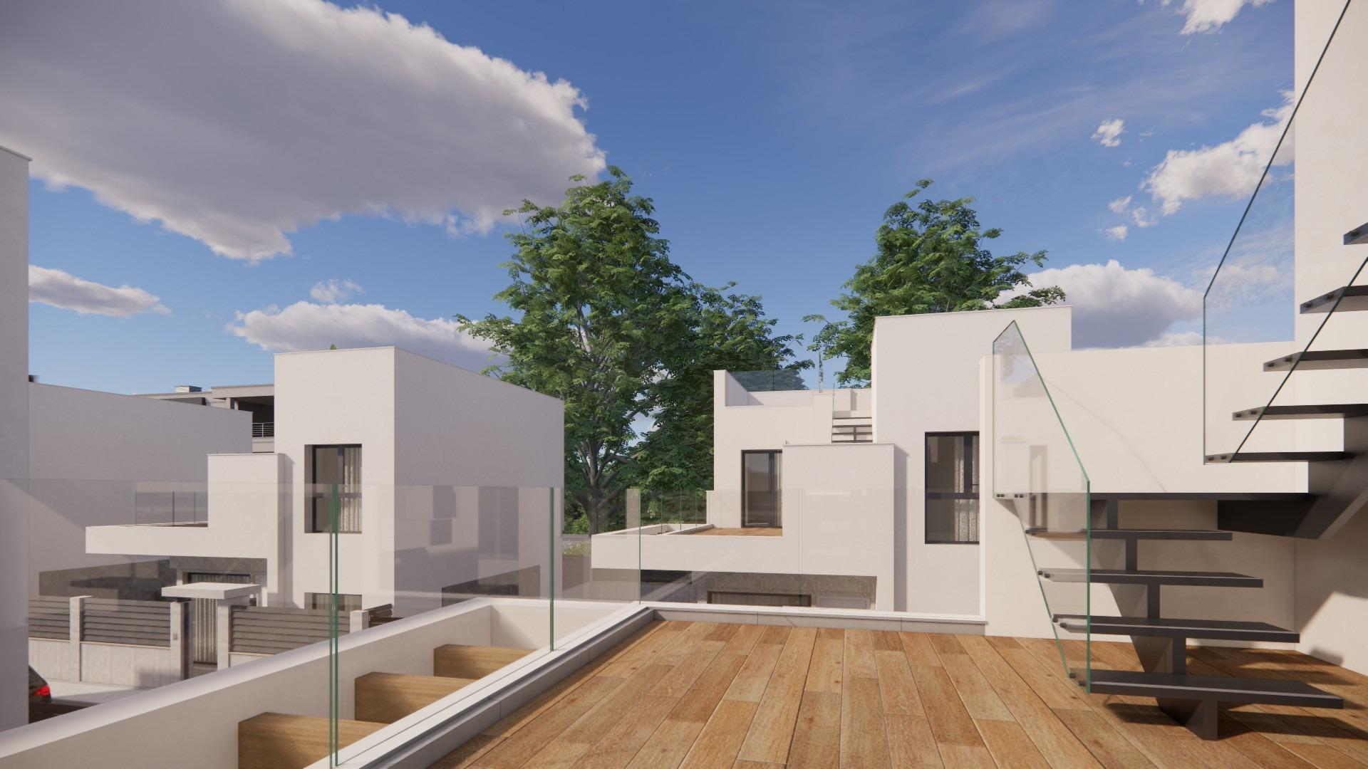 For sale - 3 Bedroom 3 Bathroom Villa in Los Montesinos - La Herrada  - Alicante