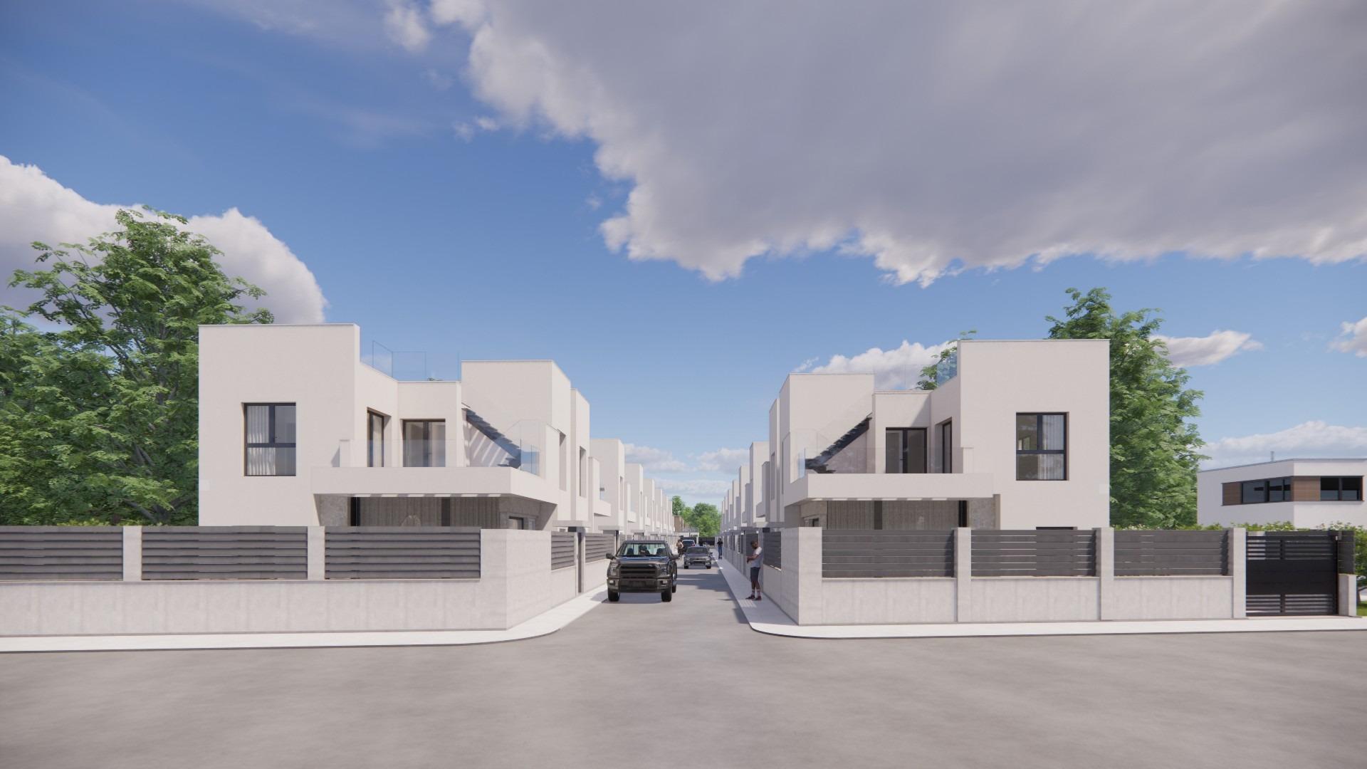 For sale - 3 Bedroom 3 Bathroom Villa in Los Montesinos - La Herrada  - Alicante
