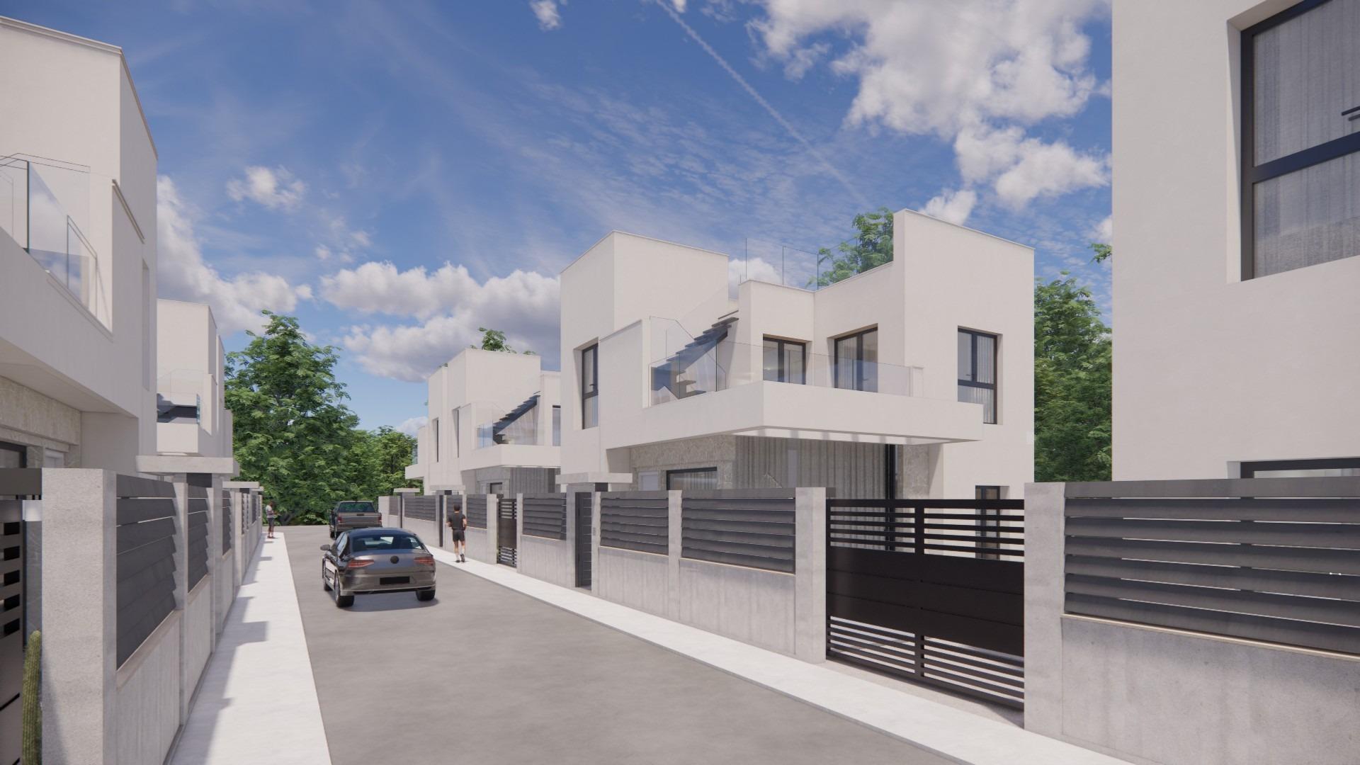 For sale - 3 Bedroom 3 Bathroom Villa in Los Montesinos - La Herrada  - Alicante