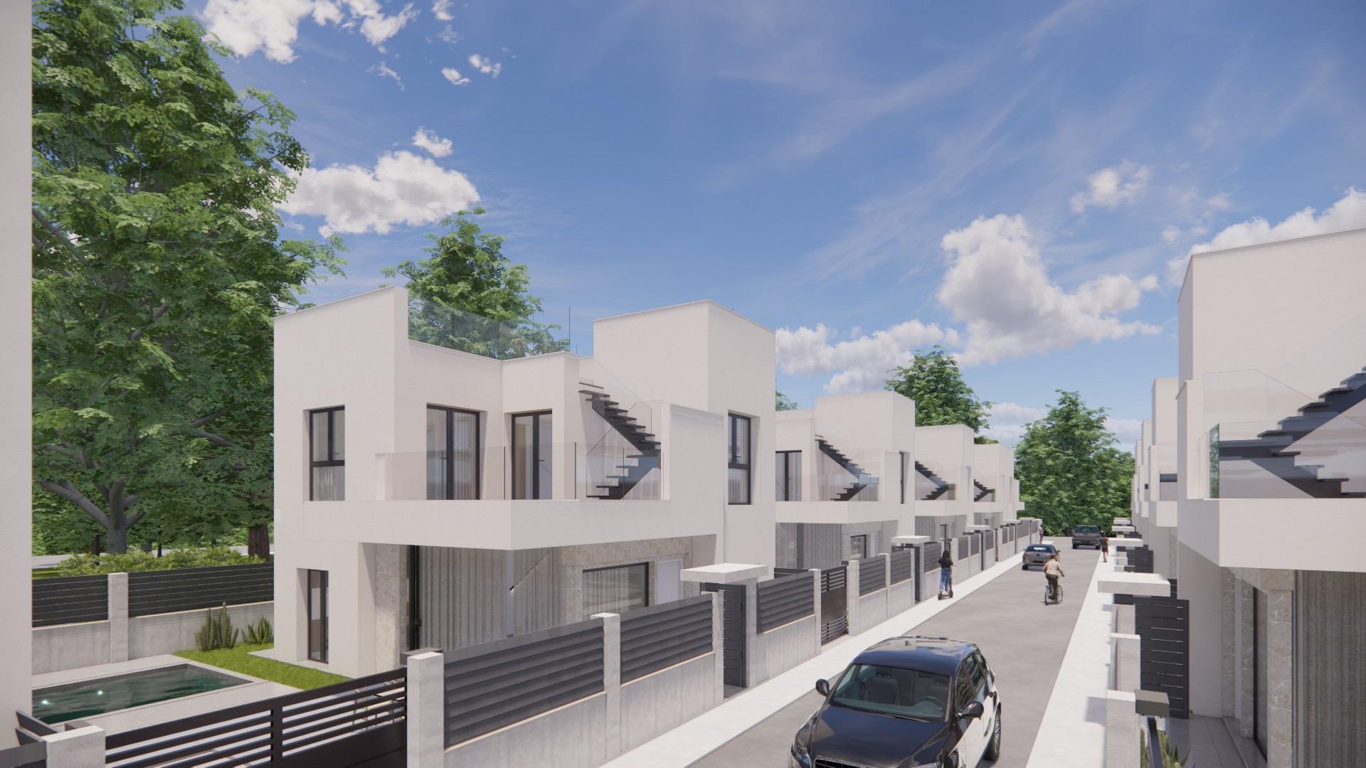 For sale - 3 Bedroom 3 Bathroom Villa in Los Montesinos - La Herrada  - Alicante