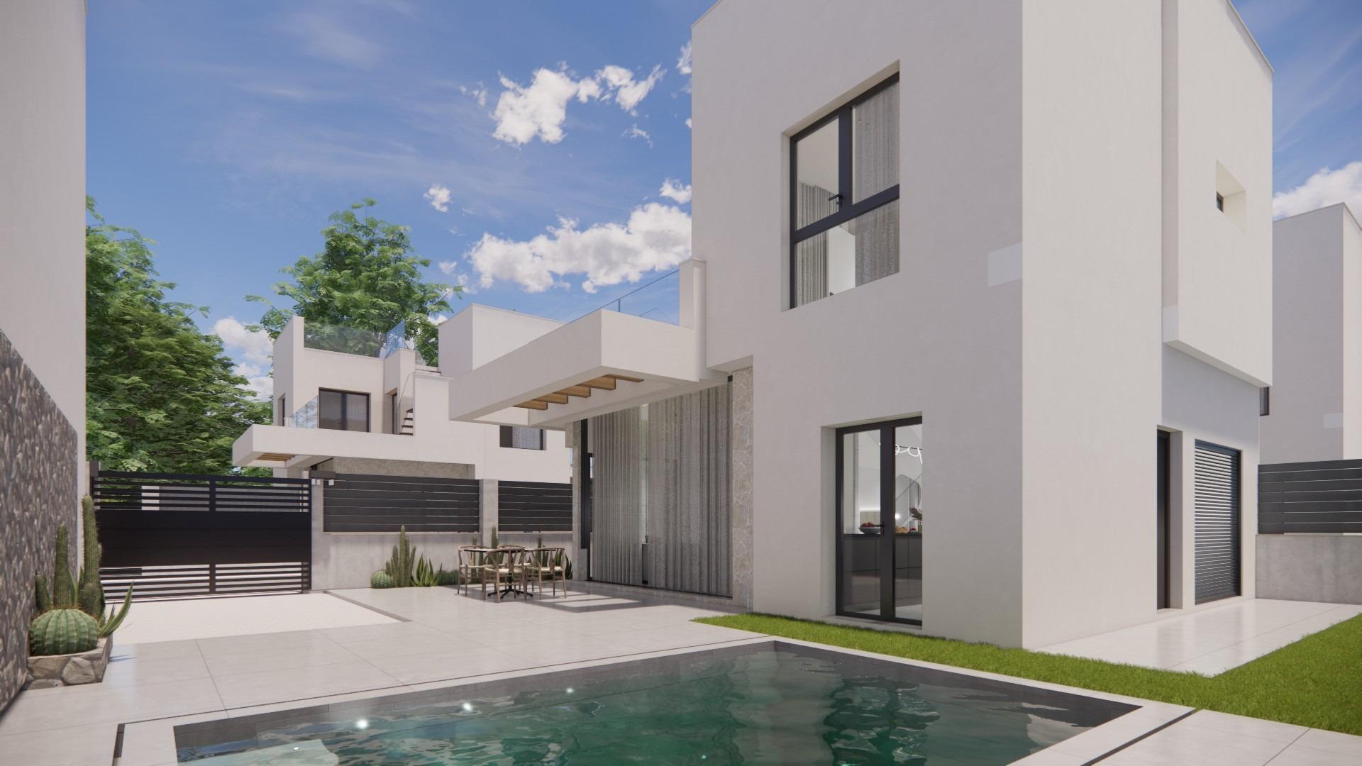 For sale - 3 Bedroom 3 Bathroom Villa in Los Montesinos - La Herrada  - Alicante