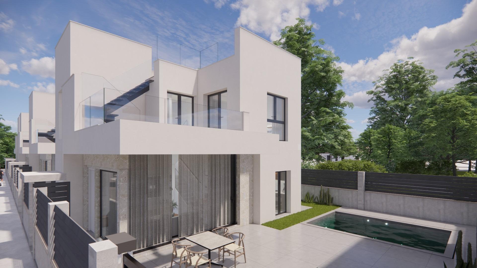 For sale - 3 Bedroom 3 Bathroom Villa in Los Montesinos - La Herrada  - Alicante