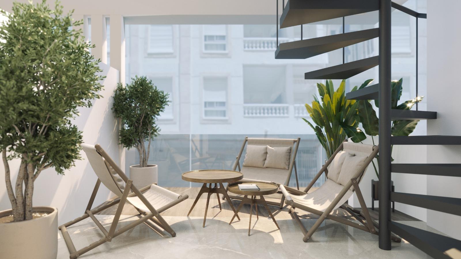 For sale - 1 Bedroom 1 Bathroom Apartment in Torrevieja - Playa de El Cura  - Alicante