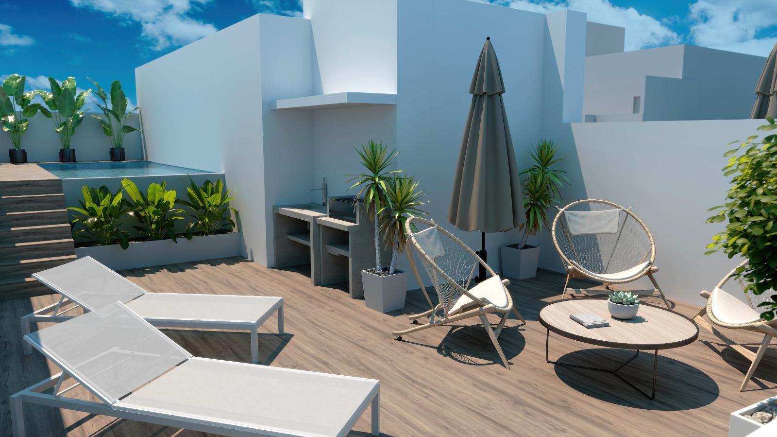For sale - 1 Bedroom 1 Bathroom Apartment in Torrevieja - Playa de El Cura  - Alicante