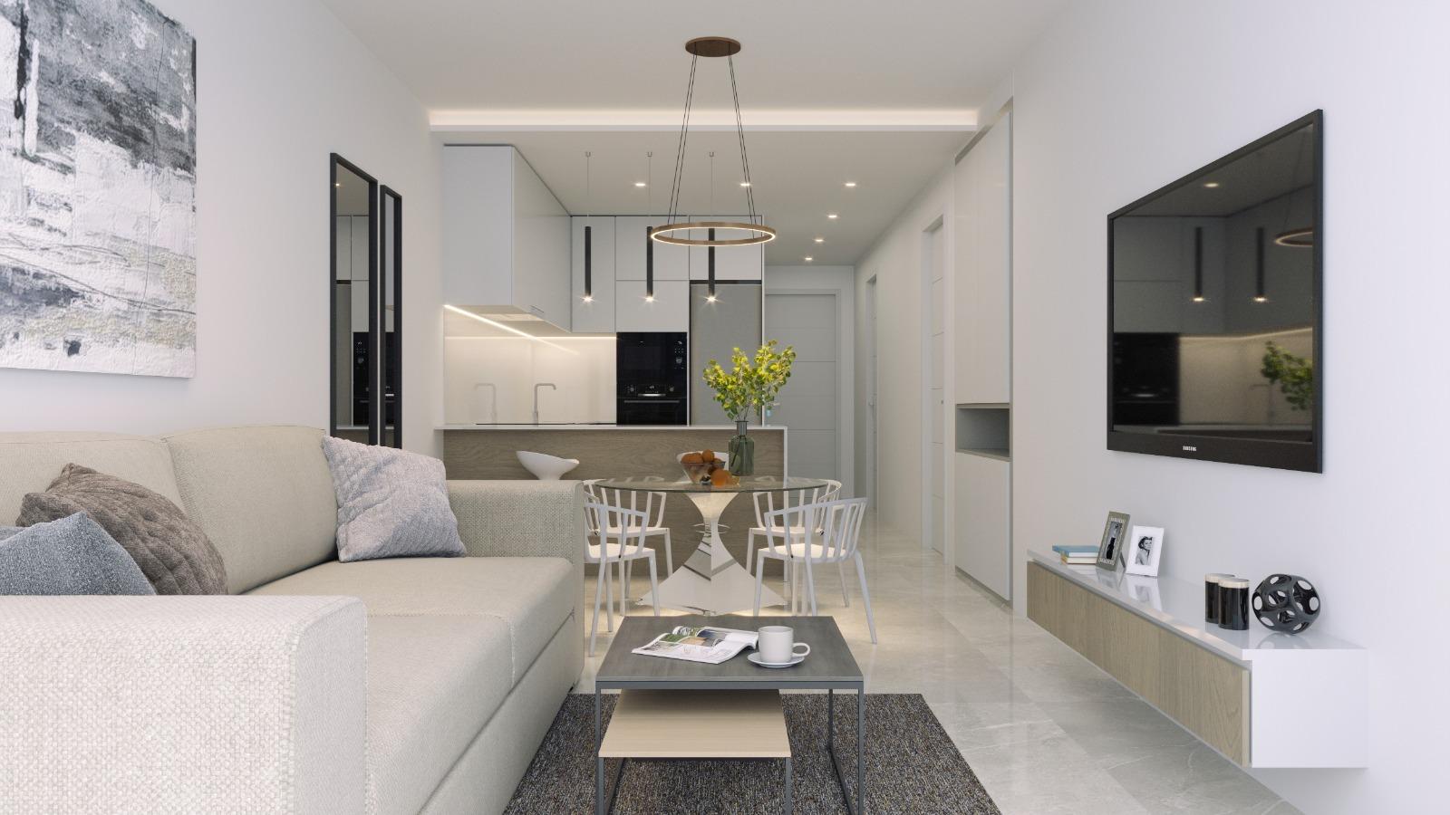 For sale - 1 Bedroom 1 Bathroom Apartment in Torrevieja - Playa de El Cura  - Alicante