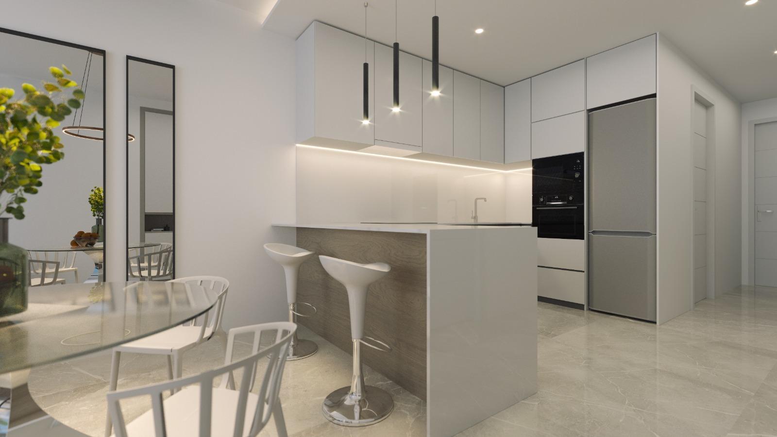 For sale - 1 Bedroom 1 Bathroom Apartment in Torrevieja - Playa de El Cura  - Alicante
