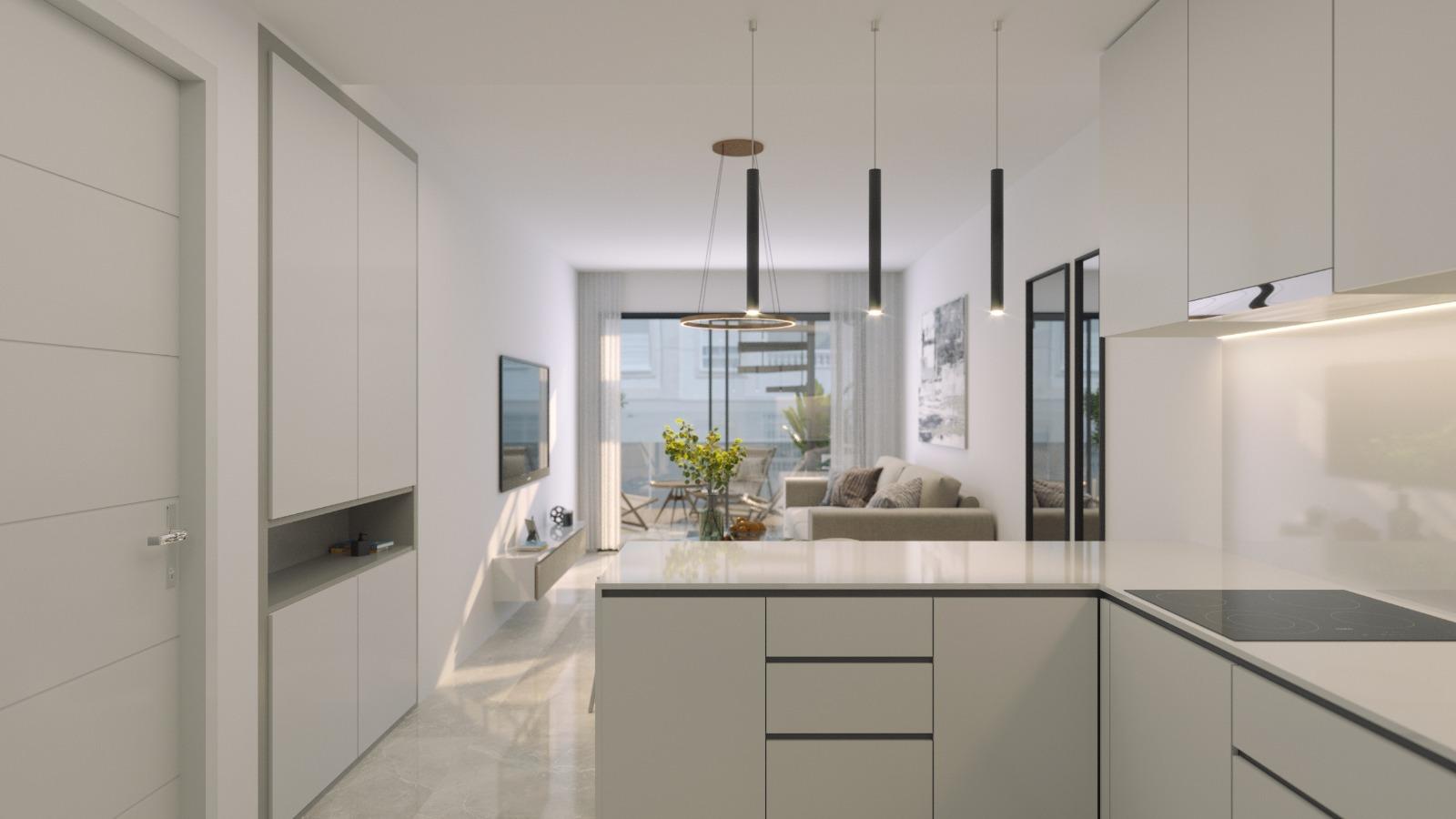 For sale - 1 Bedroom 1 Bathroom Apartment in Torrevieja - Playa de El Cura  - Alicante