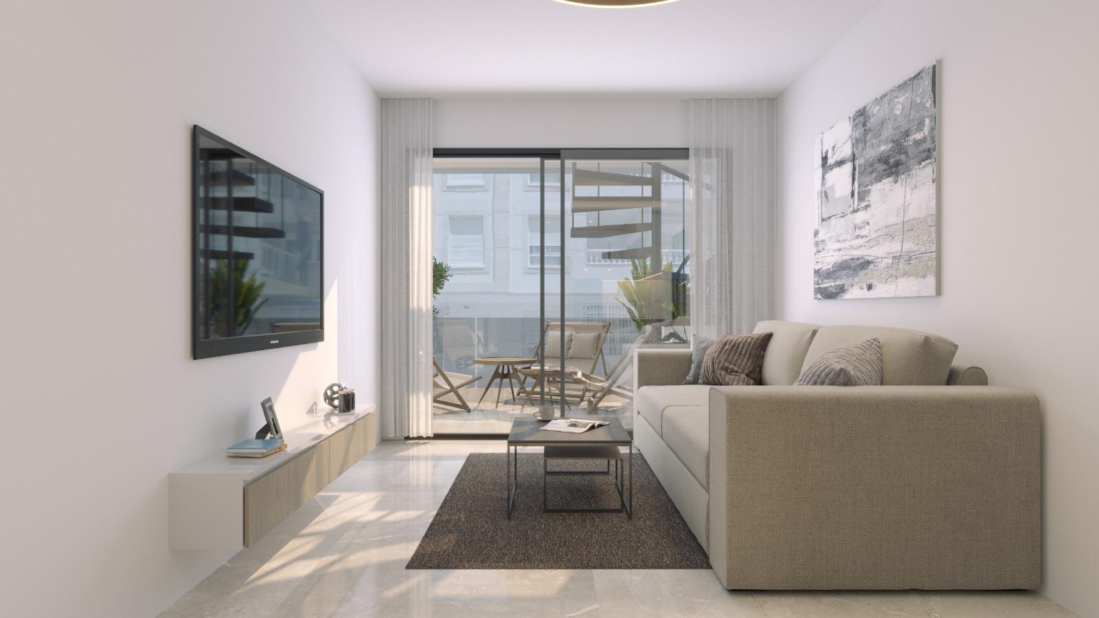 For sale - 1 Bedroom 1 Bathroom Apartment in Torrevieja - Playa de El Cura  - Alicante