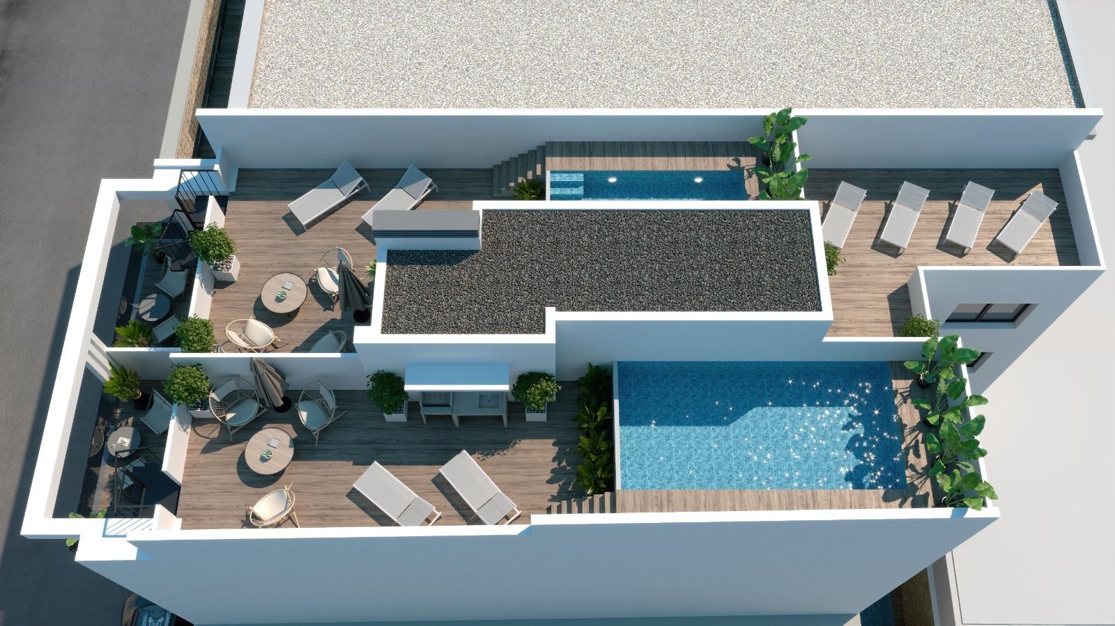 For sale - 2 Bedroom 2 Bathroom Apartment in Torrevieja - Playa de El Cura  - Alicante