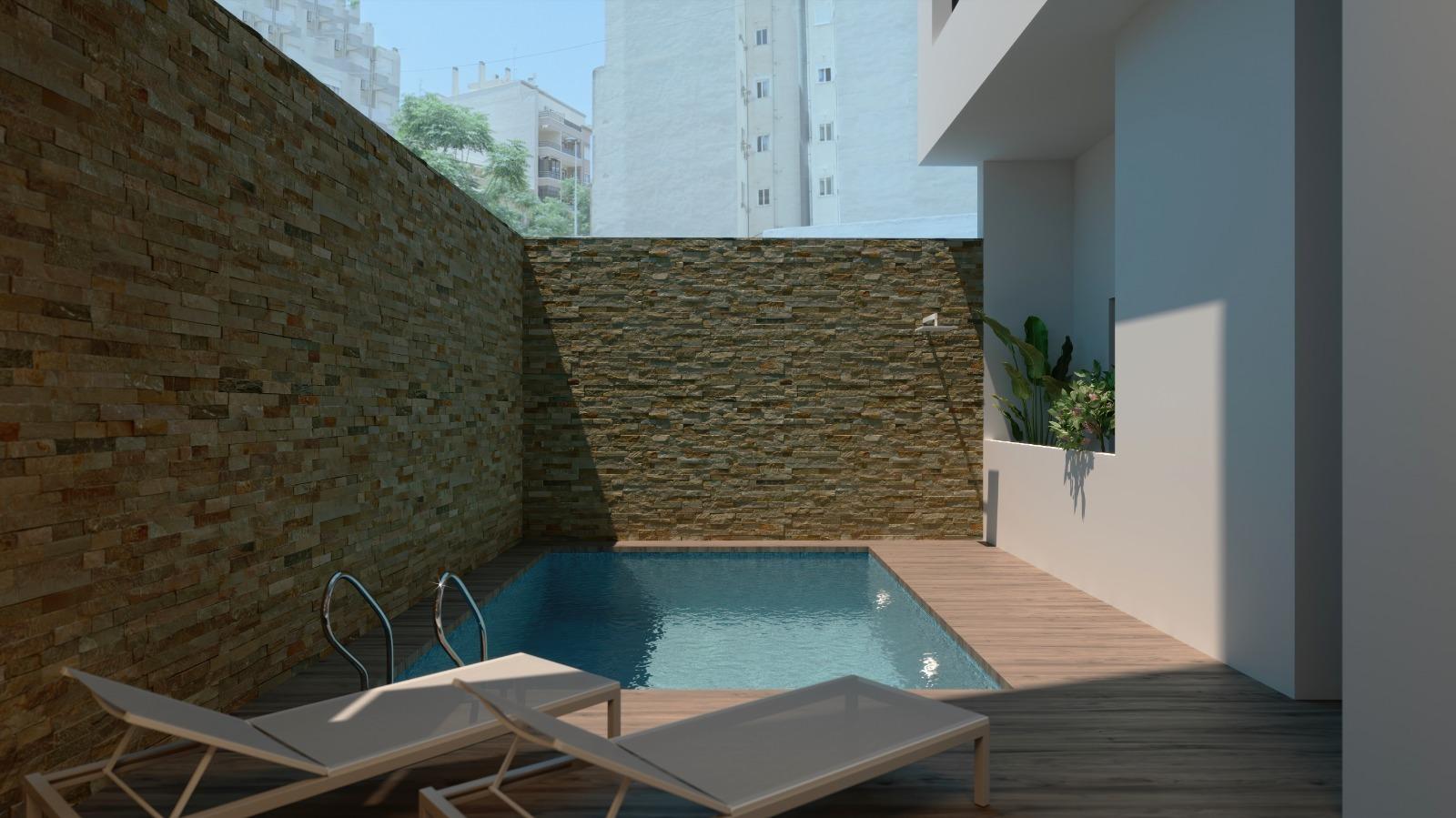 For sale - 2 Bedroom 2 Bathroom Apartment in Torrevieja - Playa de El Cura  - Alicante