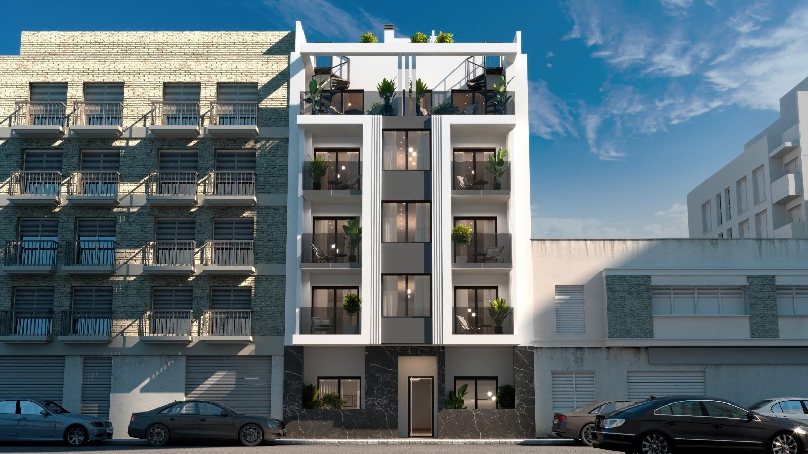 For sale - 2 Bedroom 2 Bathroom Apartment in Torrevieja - Playa de El Cura  - Alicante