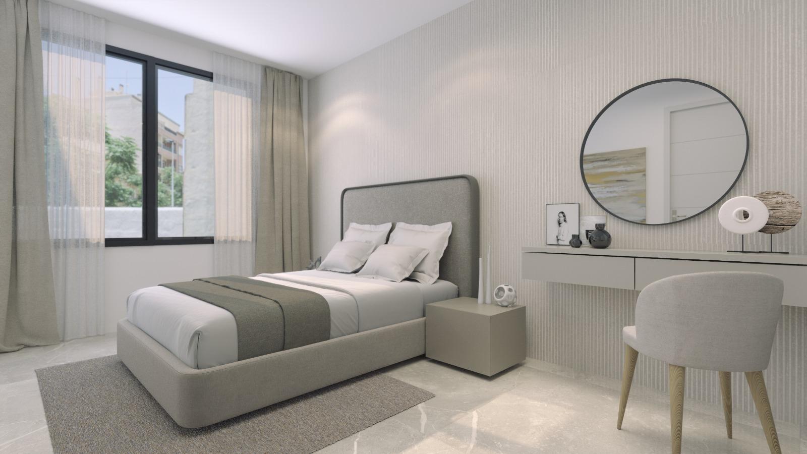 For sale - 2 Bedroom 2 Bathroom Penthouse in Torrevieja - Playa de El Cura  - Alicante