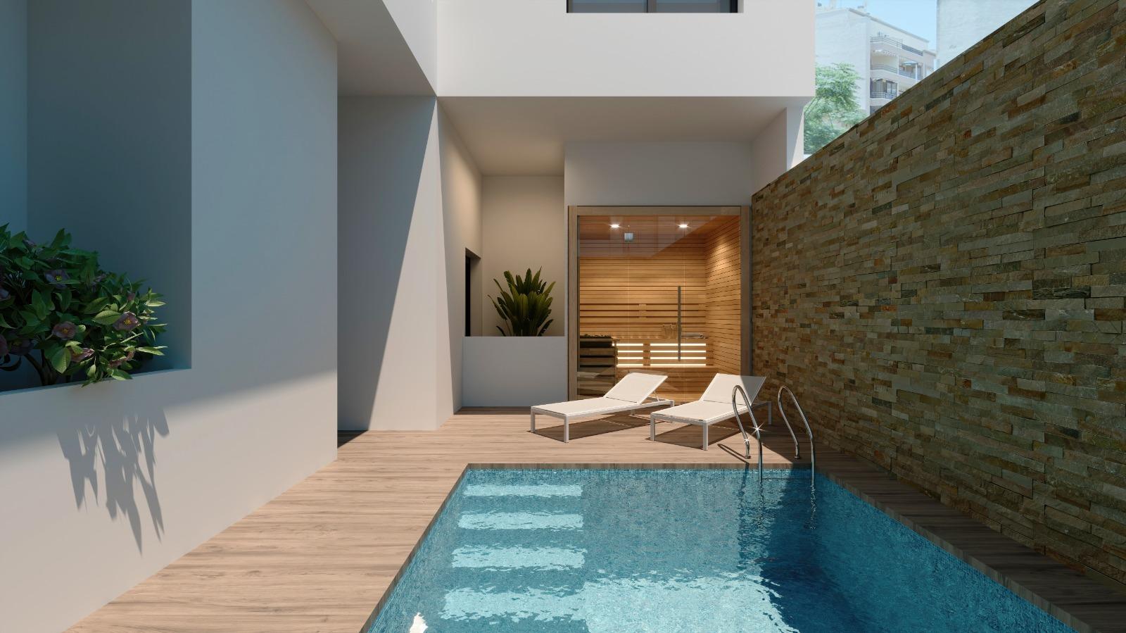 For sale - 2 Bedroom 2 Bathroom Penthouse in Torrevieja - Playa de El Cura  - Alicante