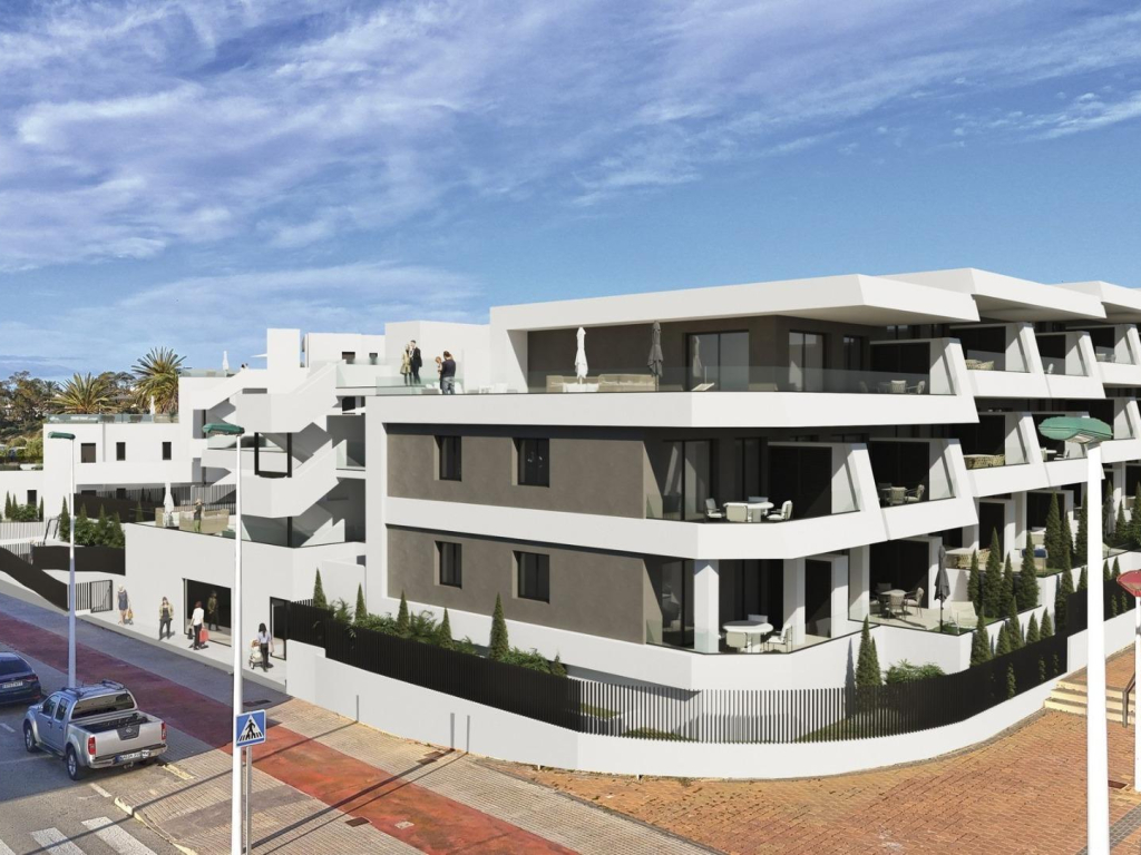 2 Bedroom 2 Bathroom Apartment in La Marina