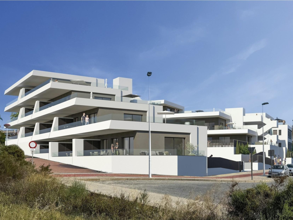 2 Bedroom 2 Bathroom Apartment in La Marina