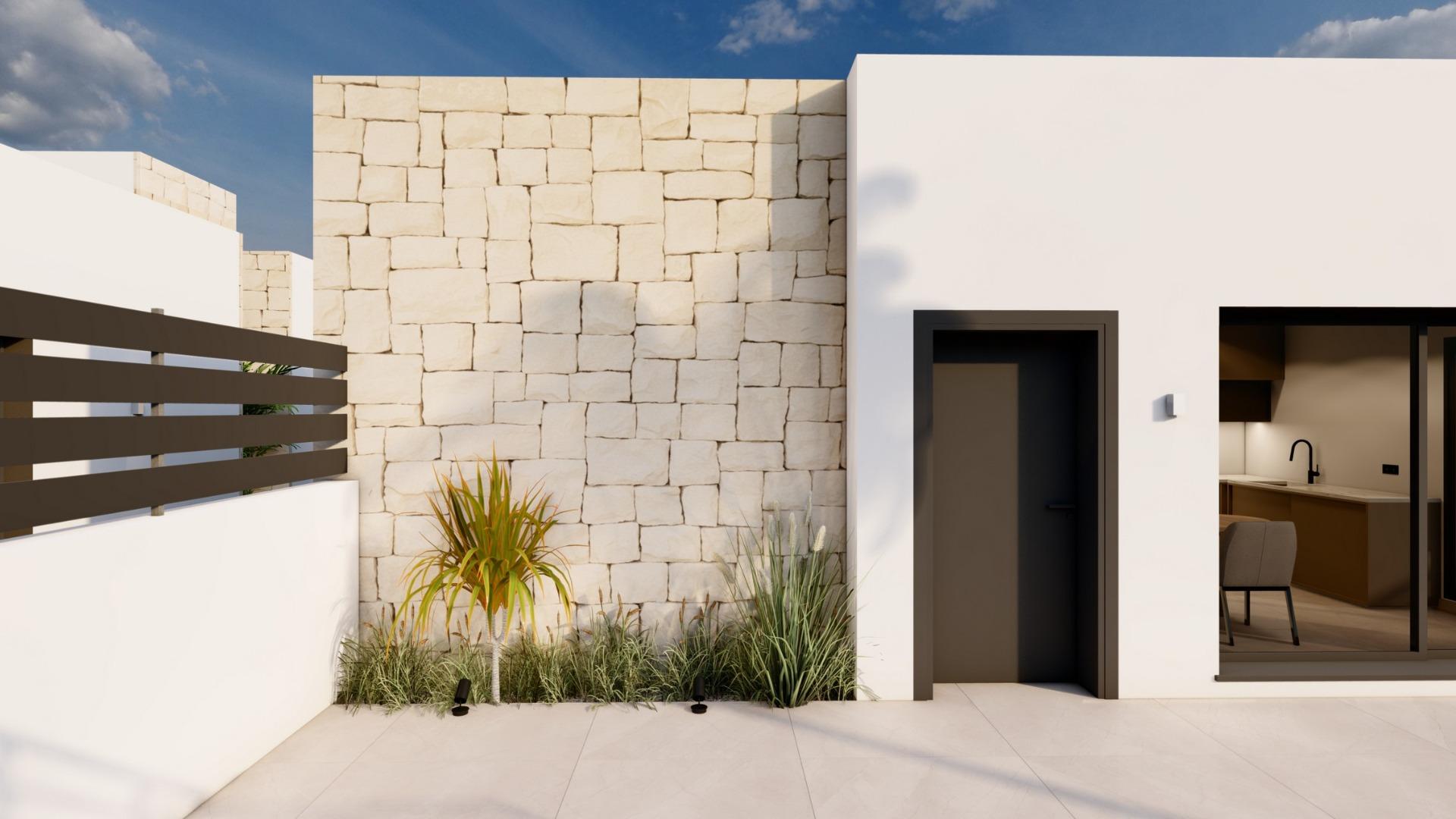 For sale - 3 Bedroom 2 Bathroom Villa in Benijofar - Urb. Monteazul  - Alicante