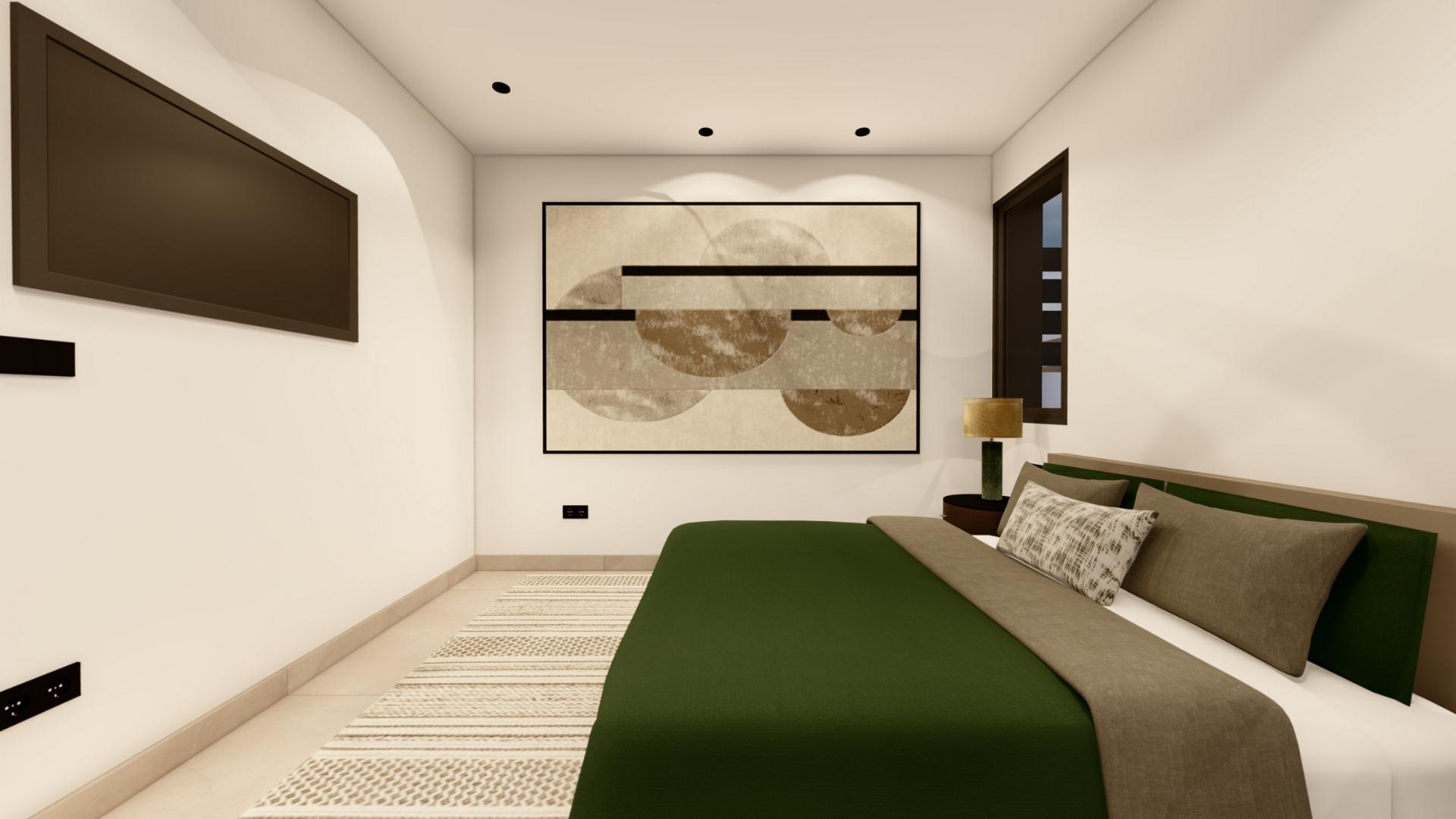 For sale - 3 Bedroom 2 Bathroom Villa in Benijofar - Urb. Monteazul  - Alicante