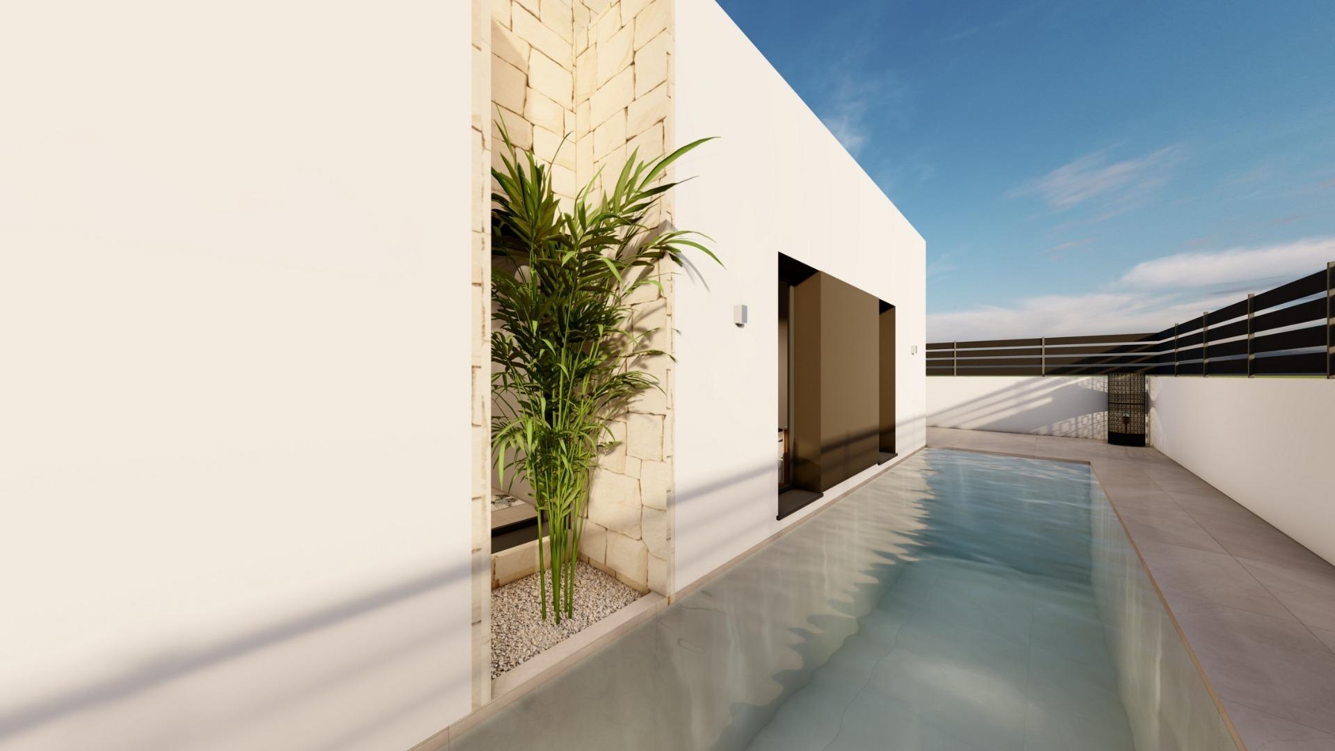 For sale - 3 Bedroom 2 Bathroom Villa in Benijofar - Urb. Monteazul  - Alicante