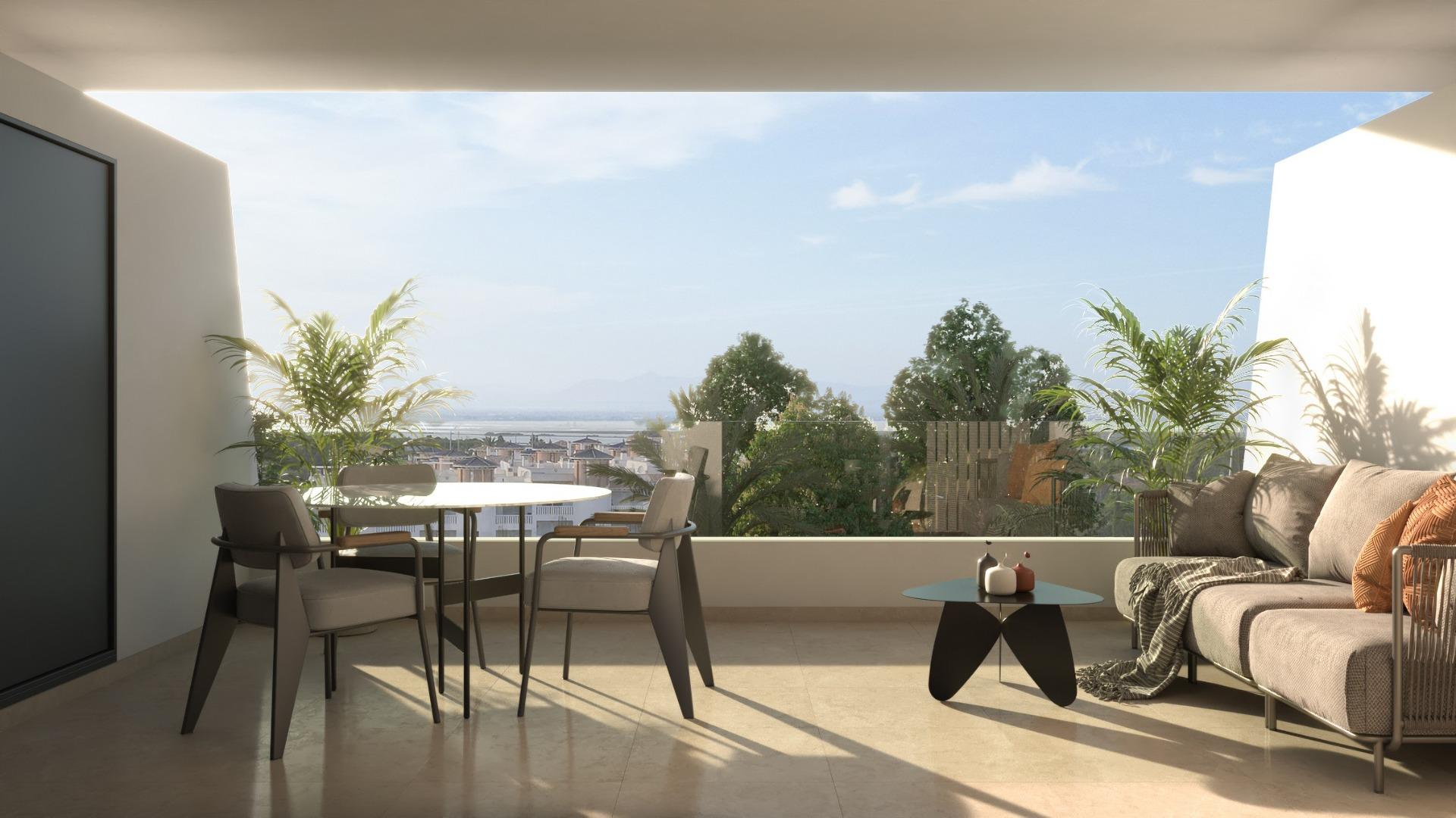 For sale - 2 Bedroom 2 Bathroom Penthouse in La Marina - La Marina del Pinet  - Alicante