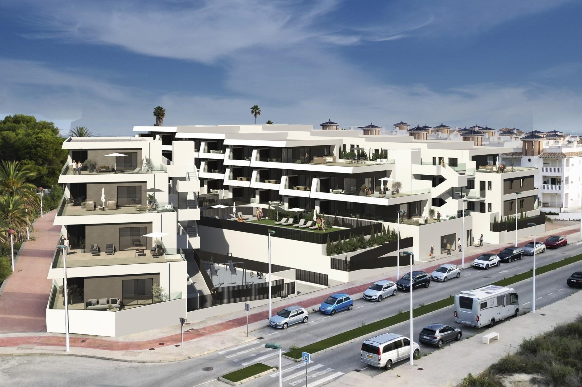 For sale - 2 Bedroom 2 Bathroom Penthouse in La Marina - La Marina del Pinet  - Alicante