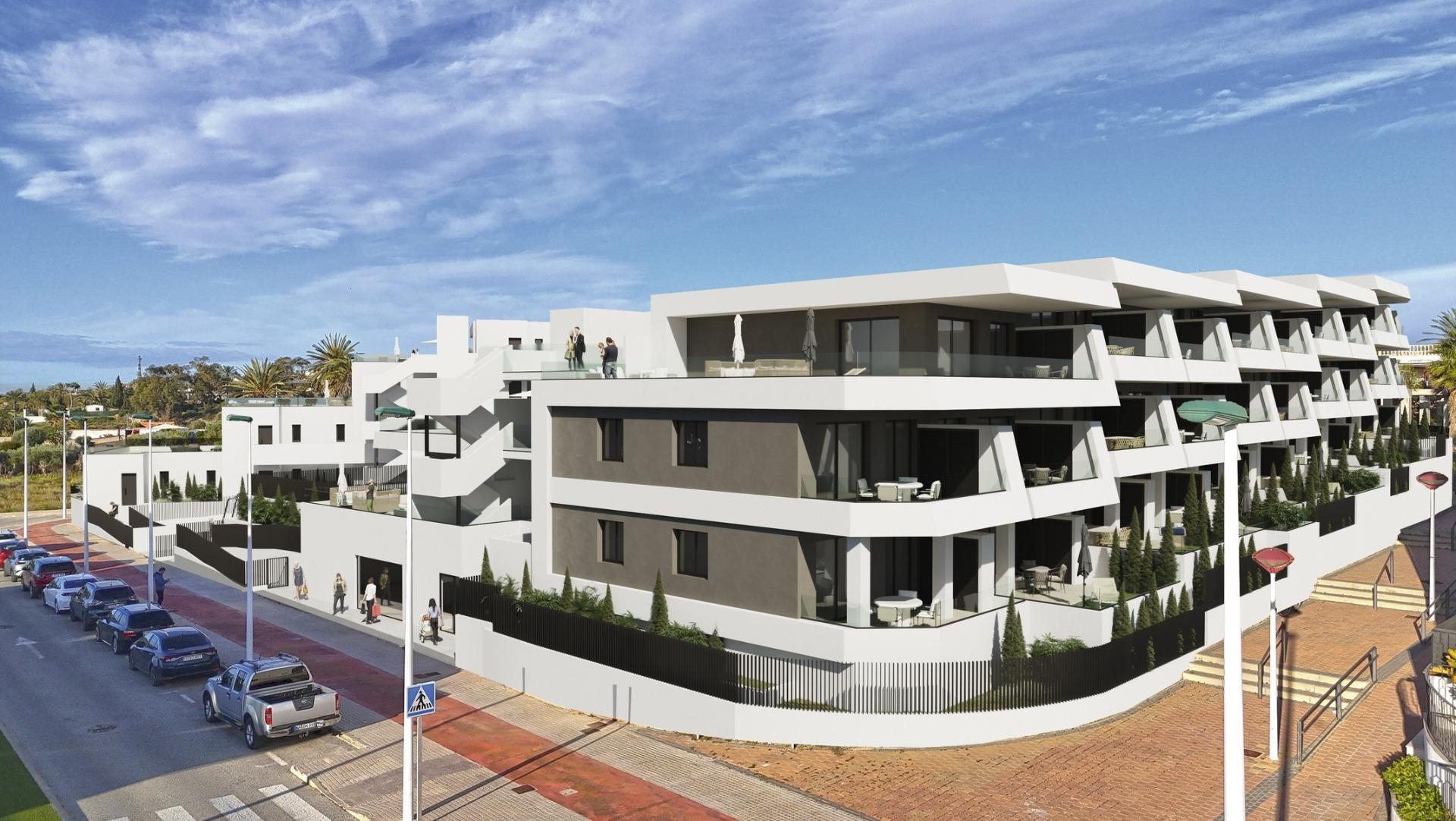 For sale - 2 Bedroom 2 Bathroom Penthouse in La Marina - La Marina del Pinet  - Alicante