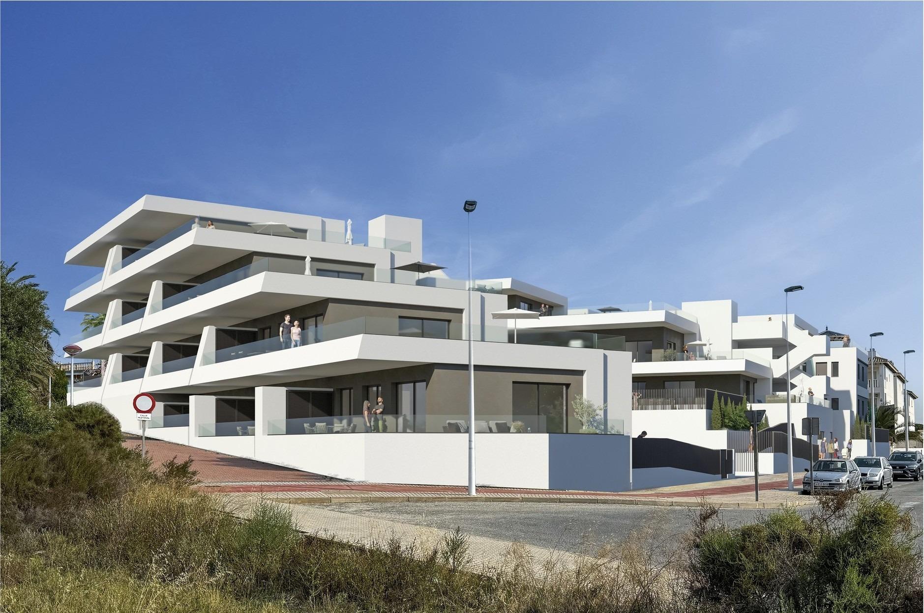 For sale - 2 Bedroom 2 Bathroom Penthouse in La Marina - La Marina del Pinet  - Alicante