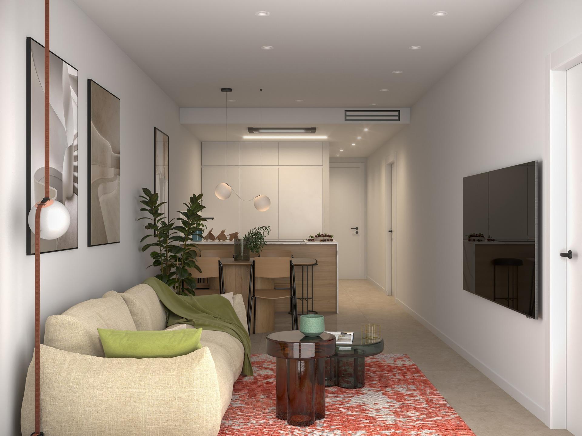 For sale - 2 Bedroom 2 Bathroom Penthouse in La Marina - La Marina del Pinet  - Alicante