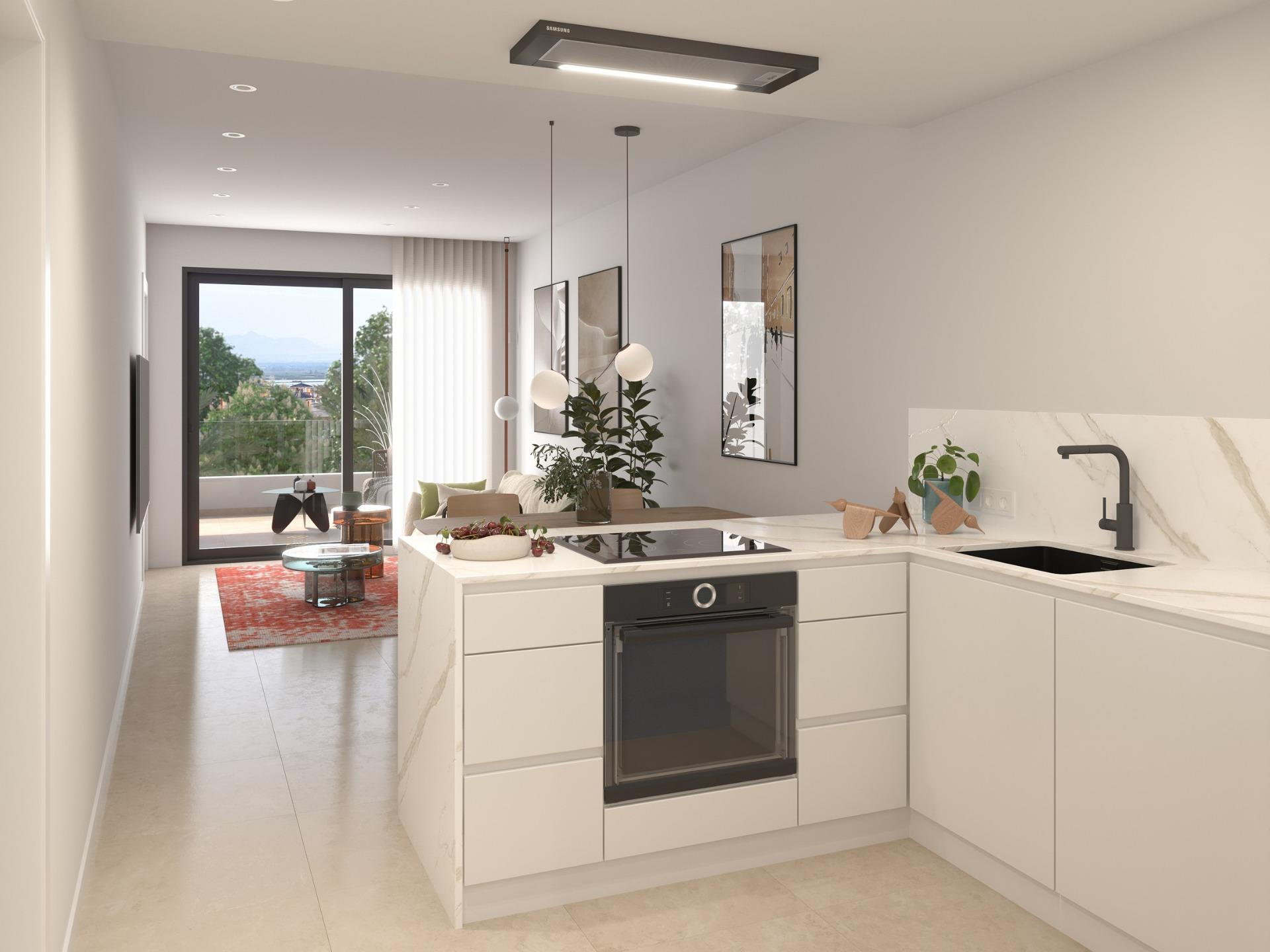 For sale - 2 Bedroom 2 Bathroom Penthouse in La Marina - La Marina del Pinet  - Alicante