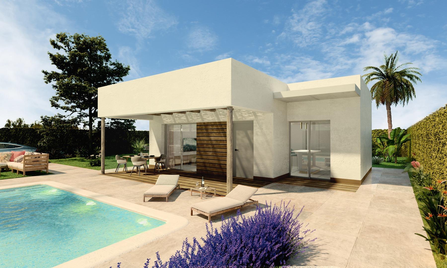 For sale - 3 Bedroom 2 Bathroom Villa in Hondón de las Nieves - Urbaniz. La Montañosa  - Alicante