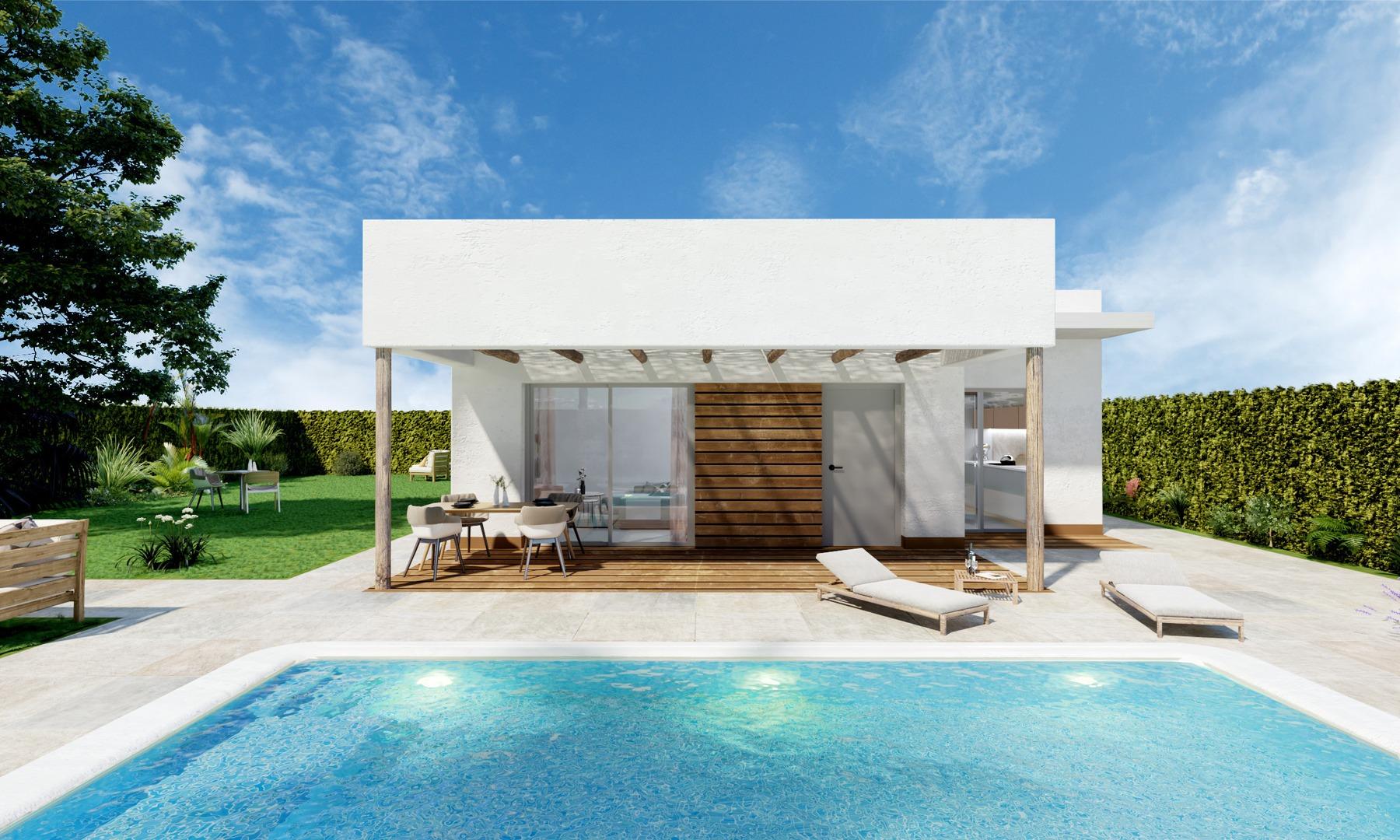 For sale - 3 Bedroom 2 Bathroom Villa in Hondón de las Nieves - Urbaniz. La Montañosa  - Alicante