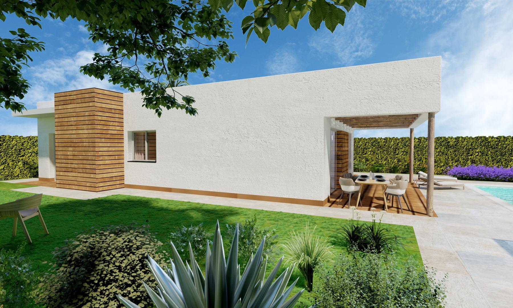For sale - 3 Bedroom 2 Bathroom Villa in Hondón de las Nieves - Urbaniz. La Montañosa  - Alicante