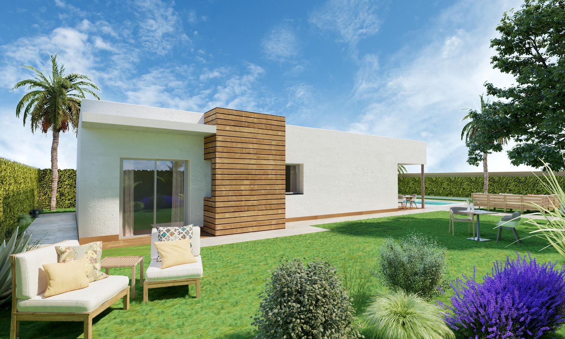 For sale - 3 Bedroom 2 Bathroom Villa in Hondón de las Nieves - Urbaniz. La Montañosa  - Alicante