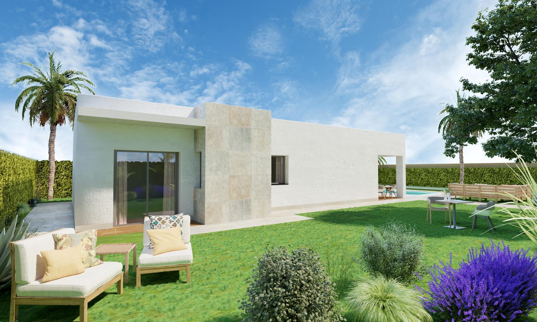 For sale - 3 Bedroom 2 Bathroom Villa in Hondón de las Nieves - Urbaniz. La Montañosa  - Alicante