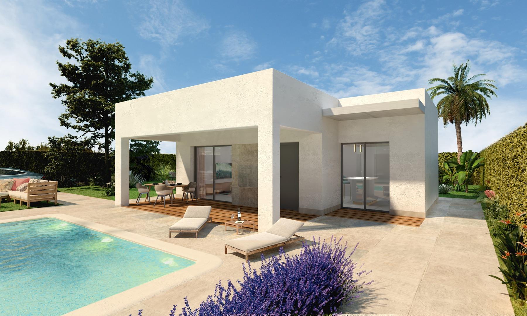 For sale - 3 Bedroom 2 Bathroom Villa in Hondón de las Nieves - Urbaniz. La Montañosa  - Alicante