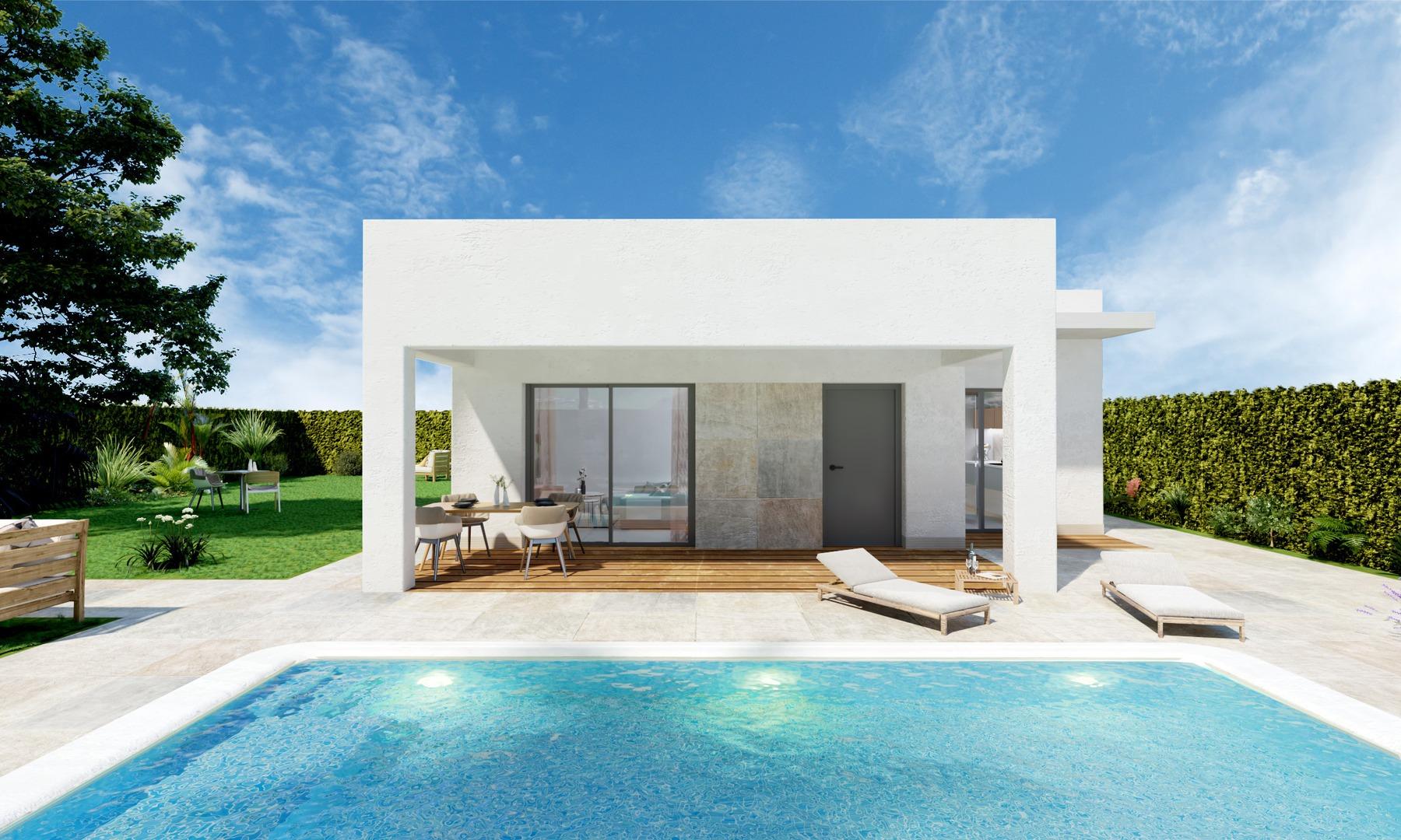 For sale - 3 Bedroom 2 Bathroom Villa in Hondón de las Nieves - Urbaniz. La Montañosa  - Alicante