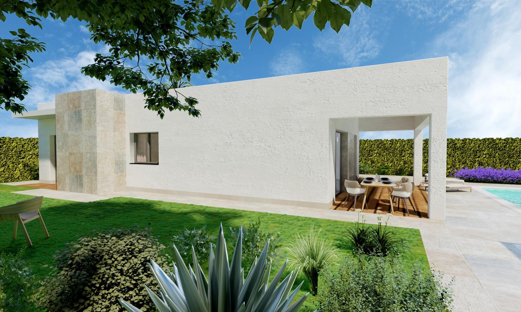 For sale - 3 Bedroom 2 Bathroom Villa in Hondón de las Nieves - Urbaniz. La Montañosa  - Alicante