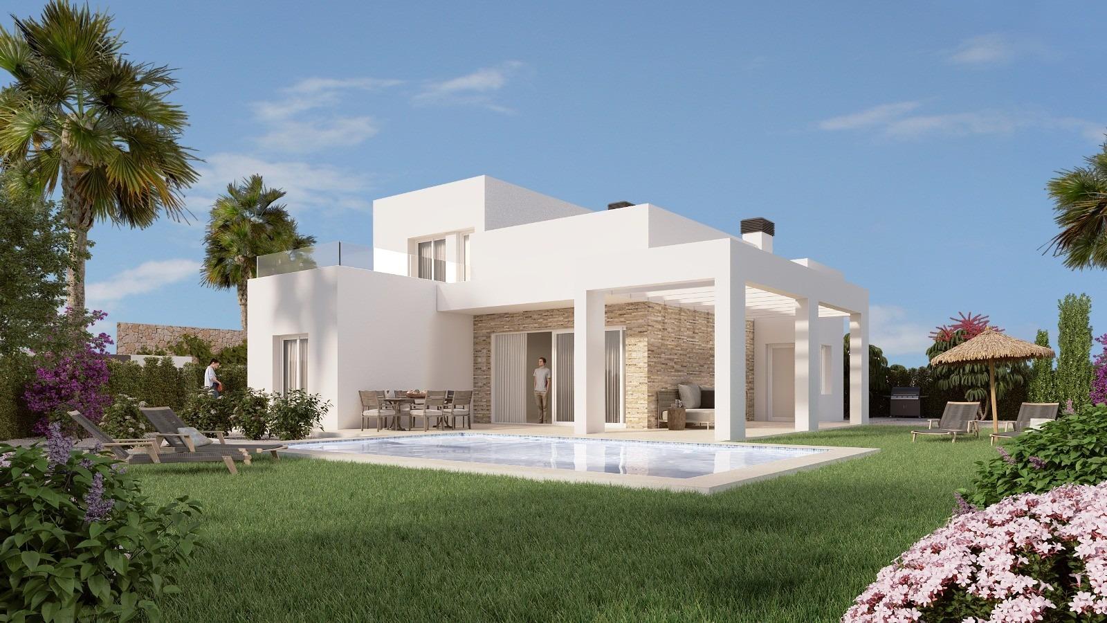 For sale - 4 Bedroom 3 Bathroom Villa in Algorfa - La Finca Golf  - Alicante