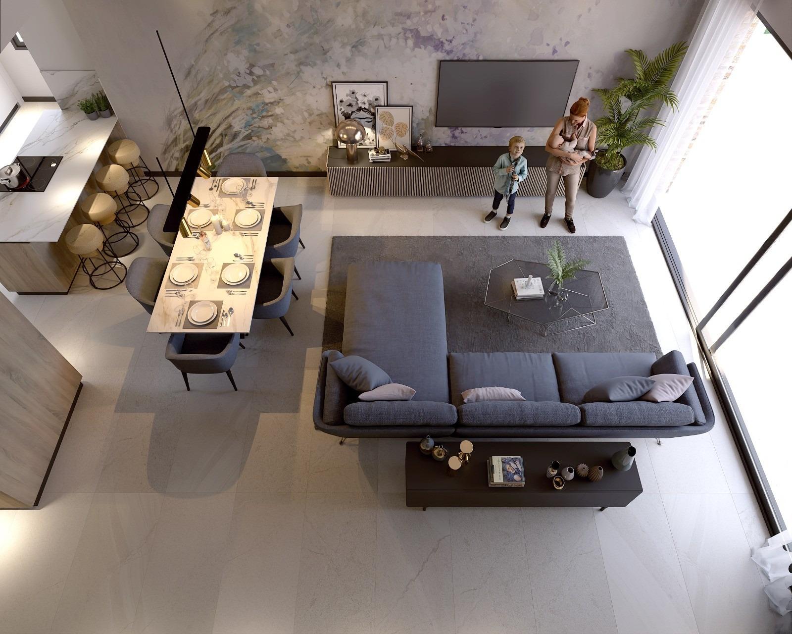 For sale - 4 Bedroom 3 Bathroom Villa in Algorfa - La Finca Golf  - Alicante