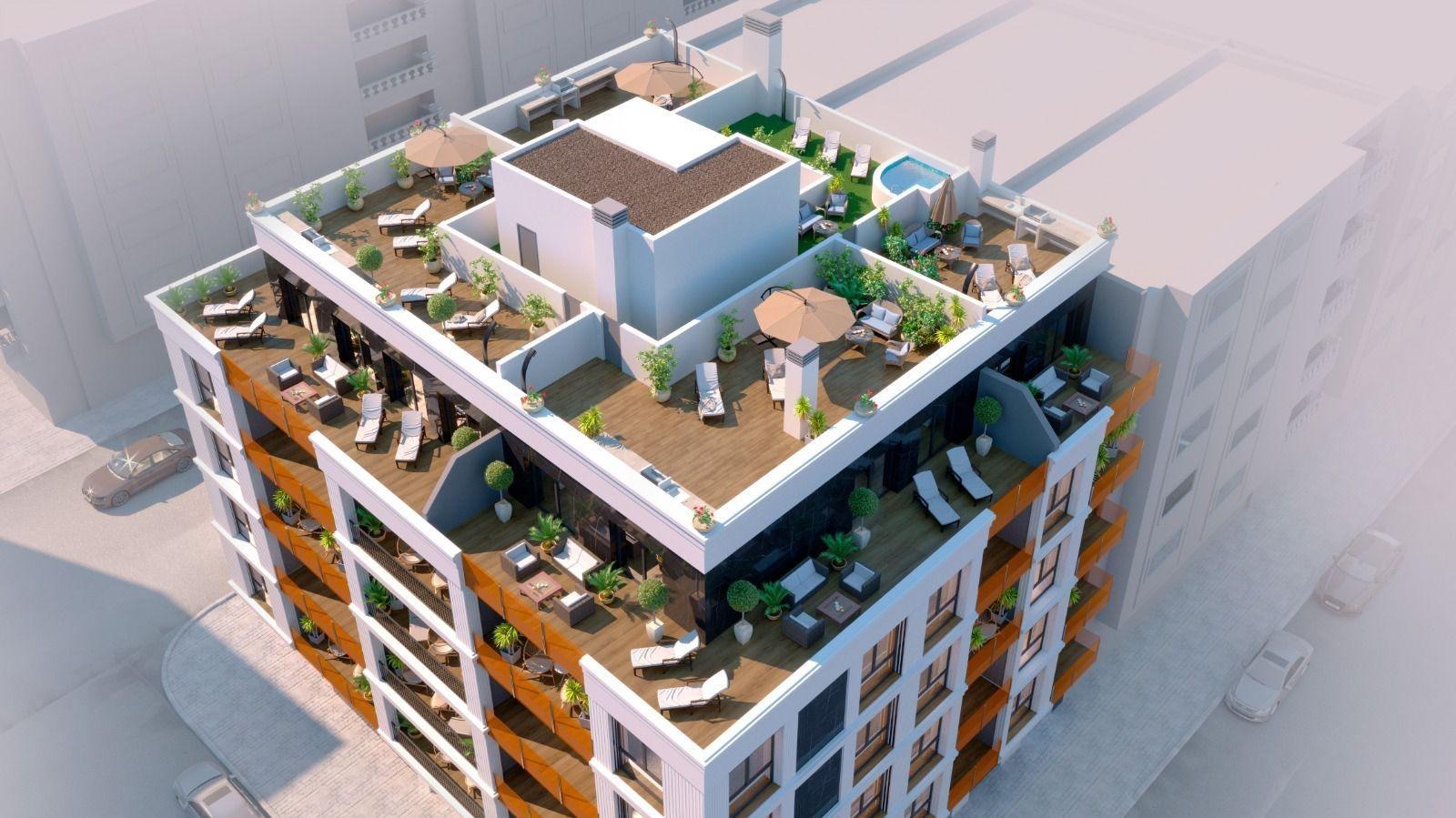 For sale - 2 Bedroom 2 Bathroom Penthouse in Torrevieja - Parque de las Naciones  - Alicante