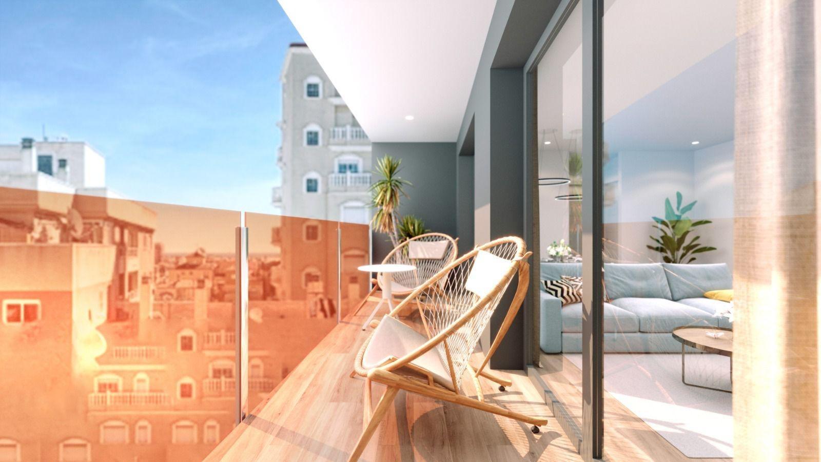 For sale - 2 Bedroom 2 Bathroom Penthouse in Torrevieja - Parque de las Naciones  - Alicante