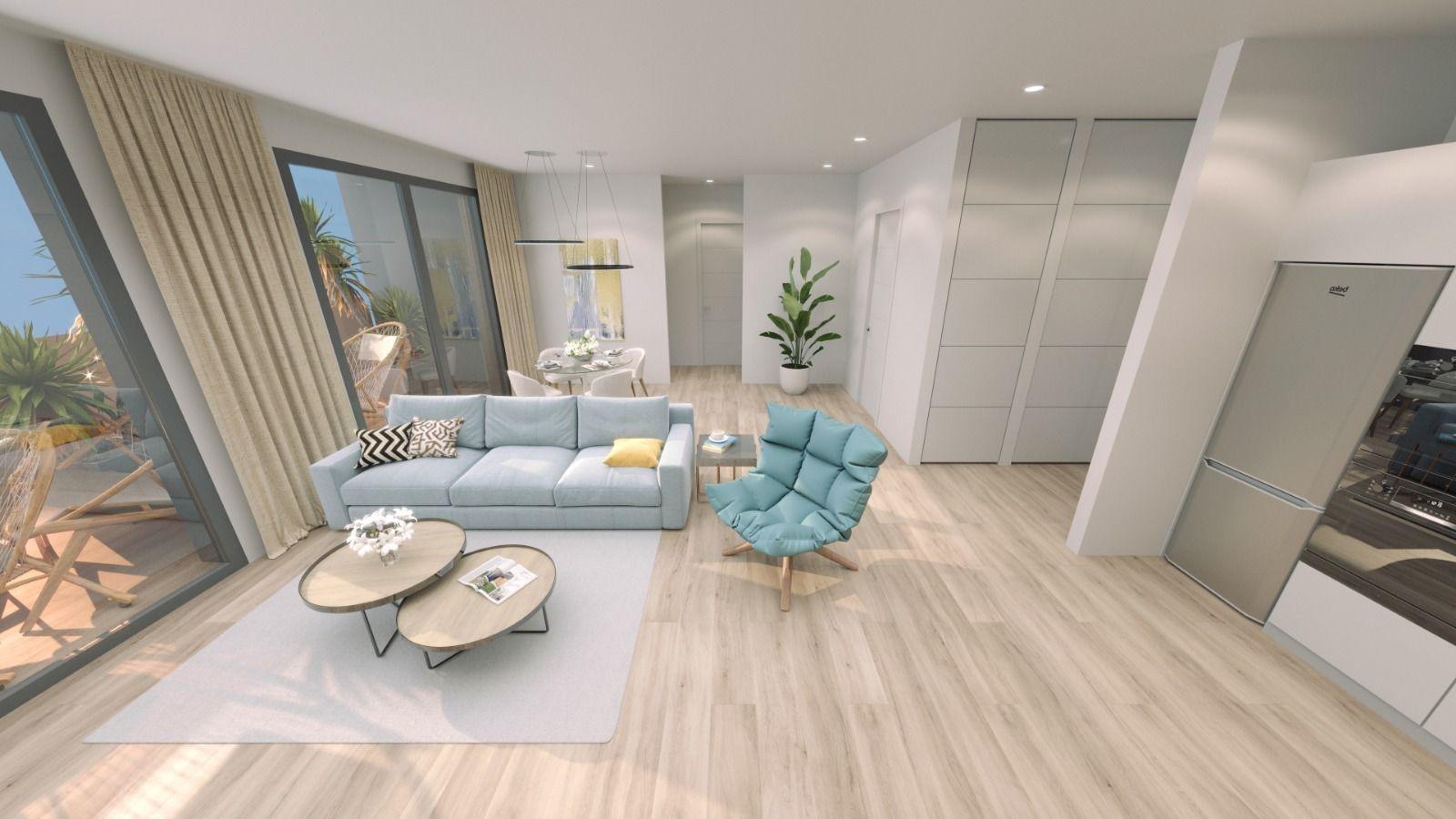 For sale - 2 Bedroom 2 Bathroom Penthouse in Torrevieja - Parque de las Naciones  - Alicante