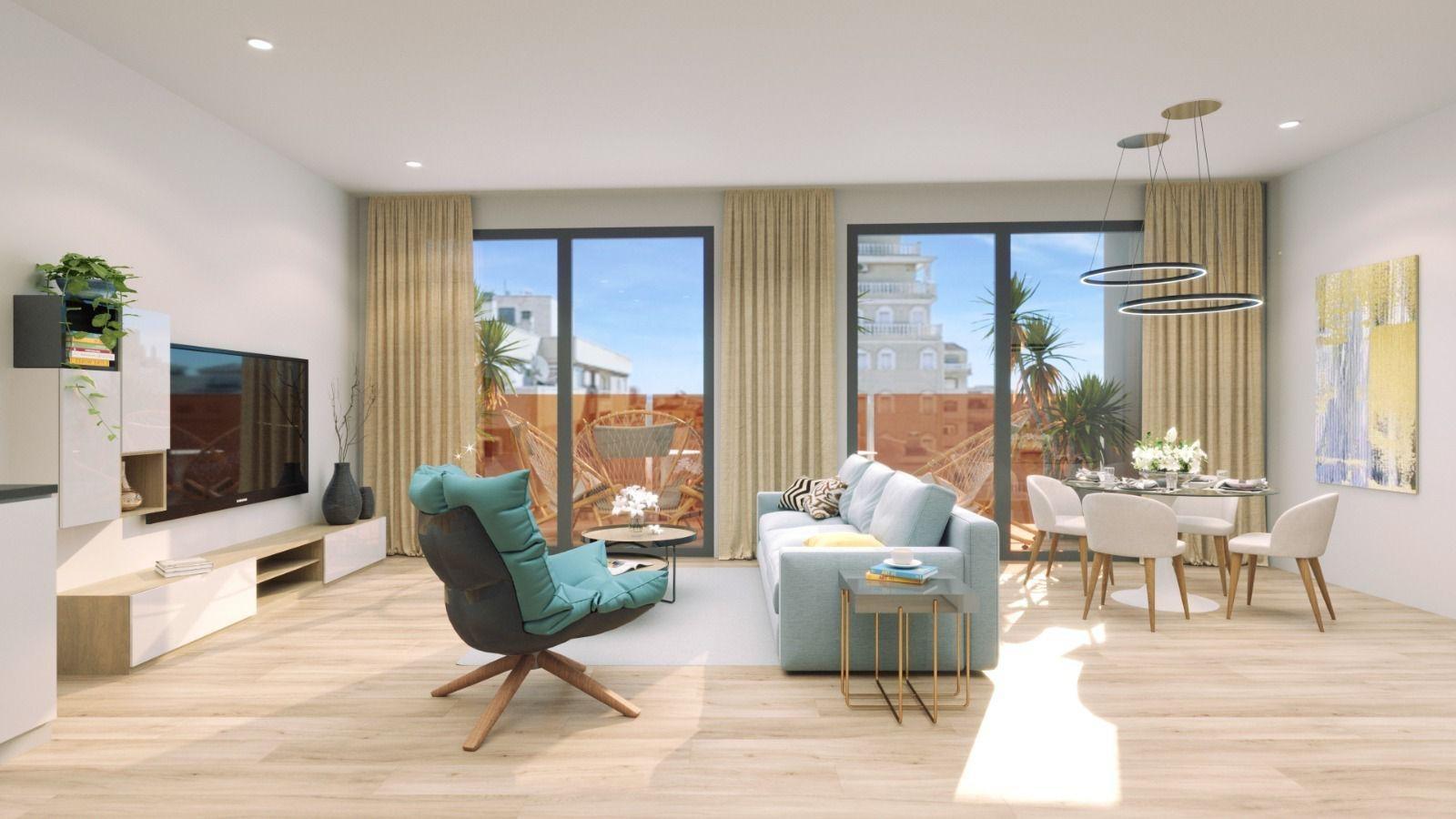 For sale - 2 Bedroom 2 Bathroom Penthouse in Torrevieja - Parque de las Naciones  - Alicante