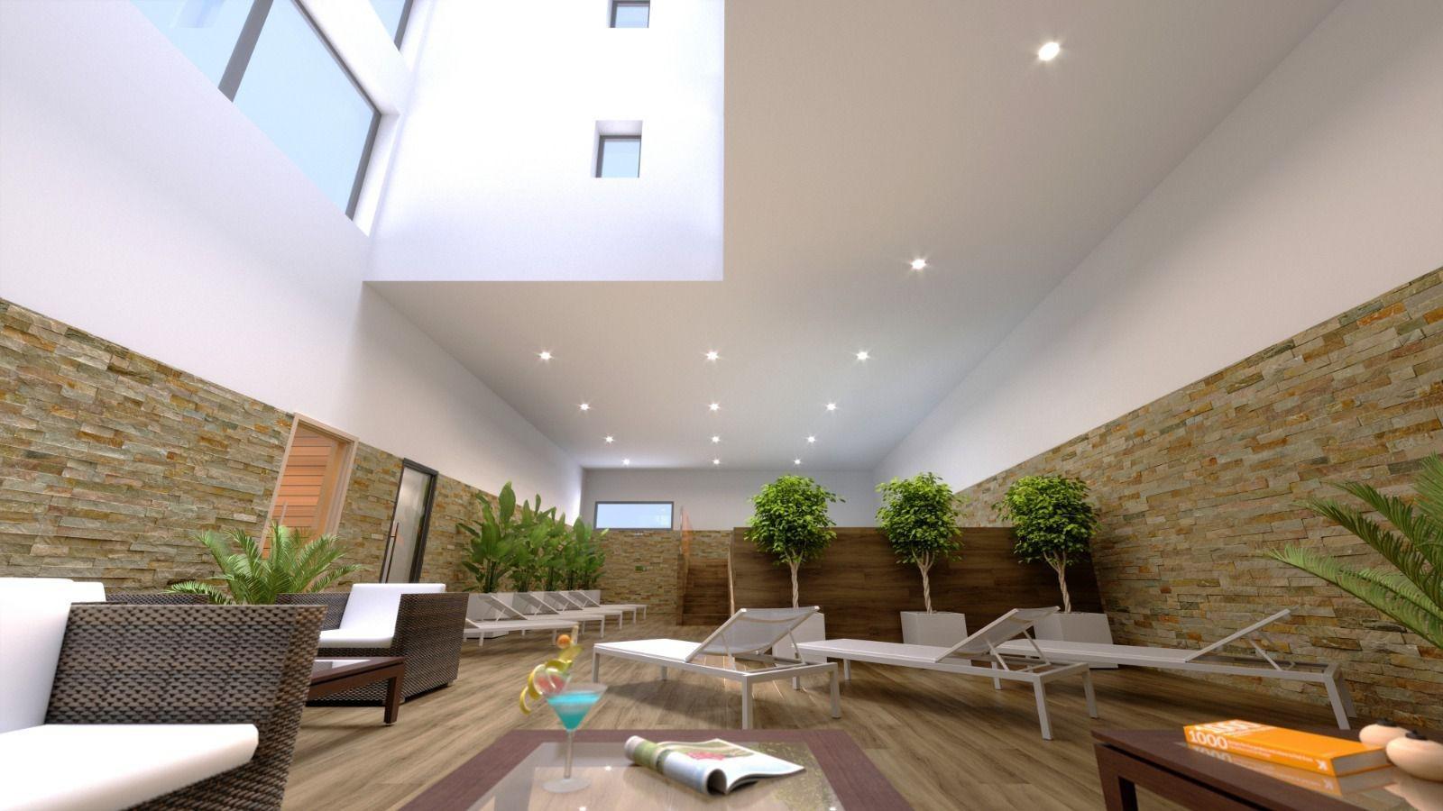 For sale - 2 Bedroom 2 Bathroom Penthouse in Torrevieja - Parque de las Naciones  - Alicante