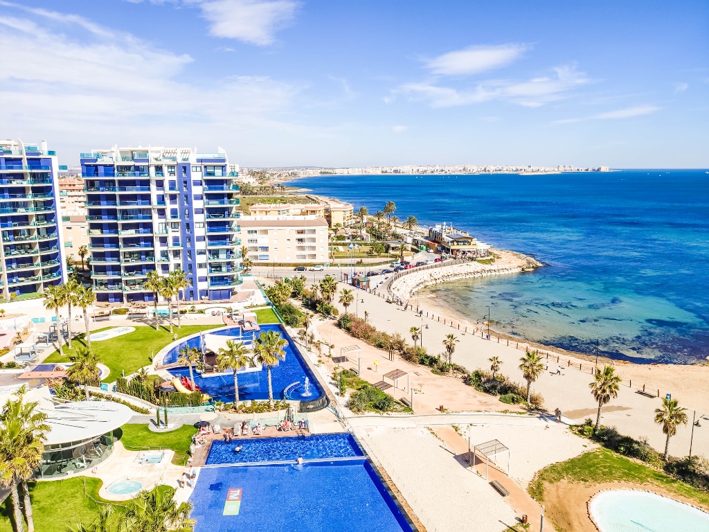For sale - 2 Bedroom 2 Bathroom Apartamento in Punta Prima - Punta Prima  - Alicante