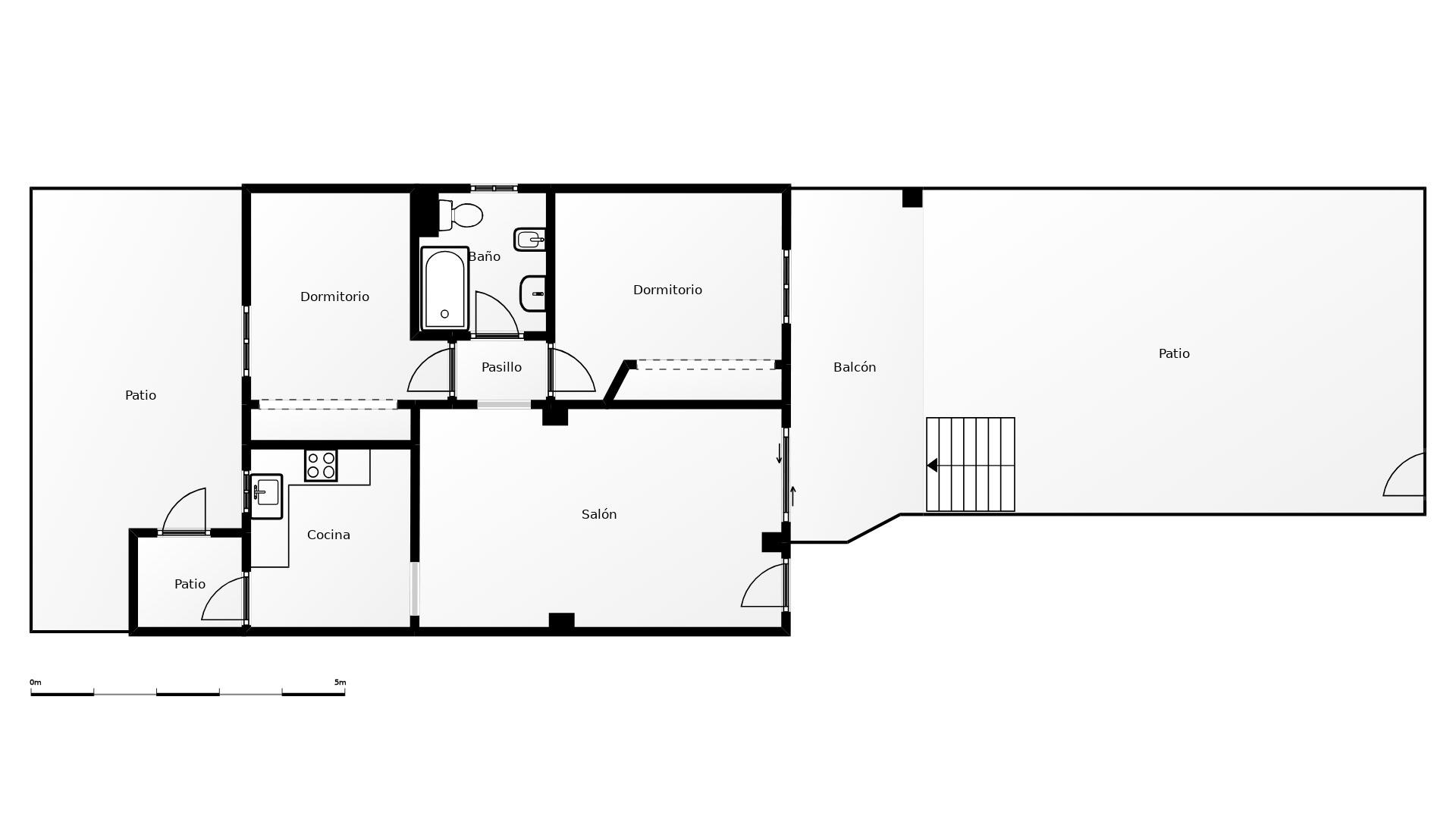For sale - 2 Bedroom 1 Bathroom Ground Floor in Lomas de Cabo Roig - Lomas de Cabo Roig-Los Dolses  - Alicante