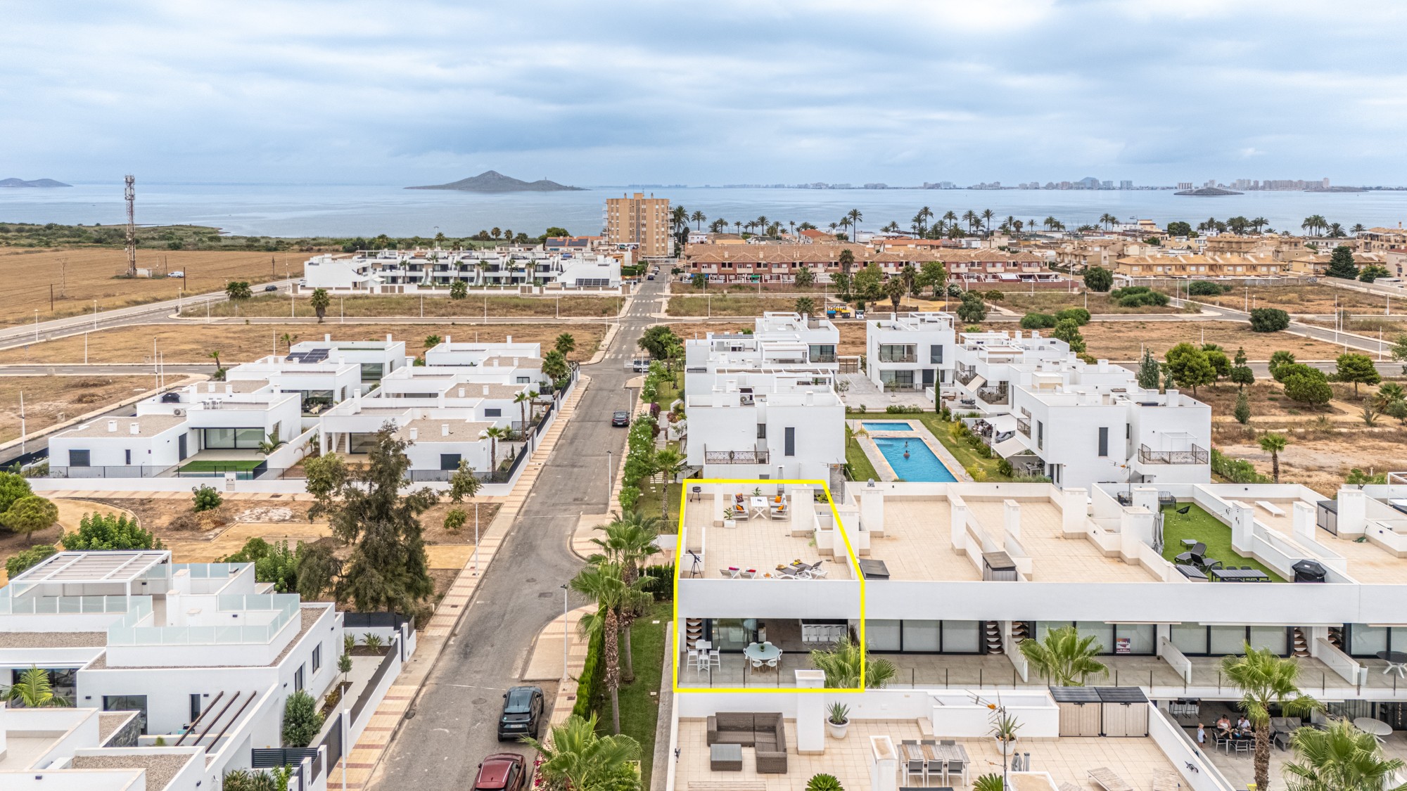 For sale - 3 Bedroom 2 Bathroom Apartment Flat in Mar de Cristal - Mar de Cristal  - Murcia