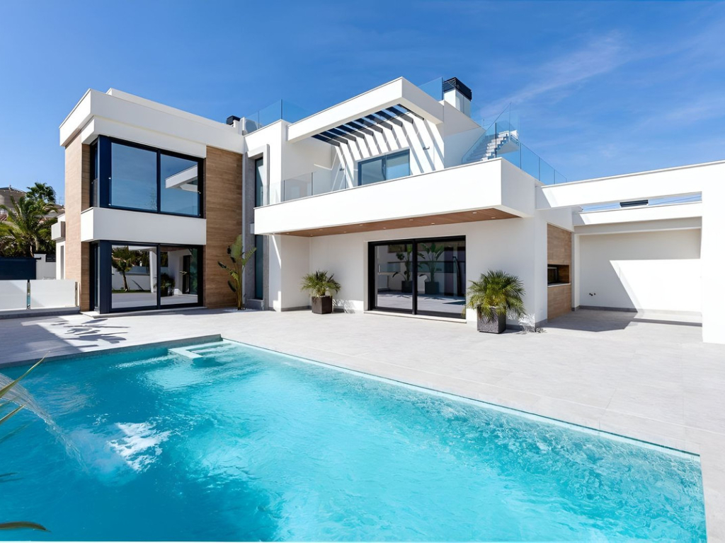 5 Bedroom 4 Bathroom House - Detached Villa in Rojales