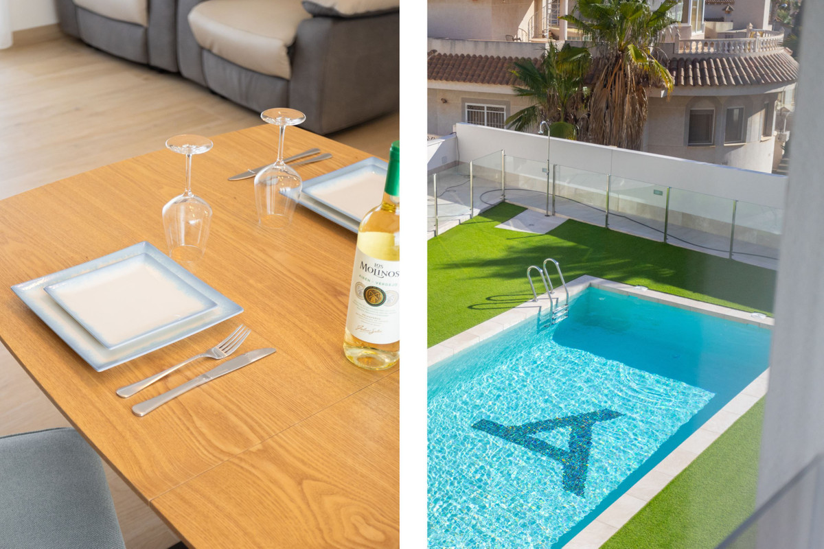 For sale - 2 Bedroom 2 Bathroom Apartment - Top Floor Apartment in Orihuela - Villamartin  - Alicante